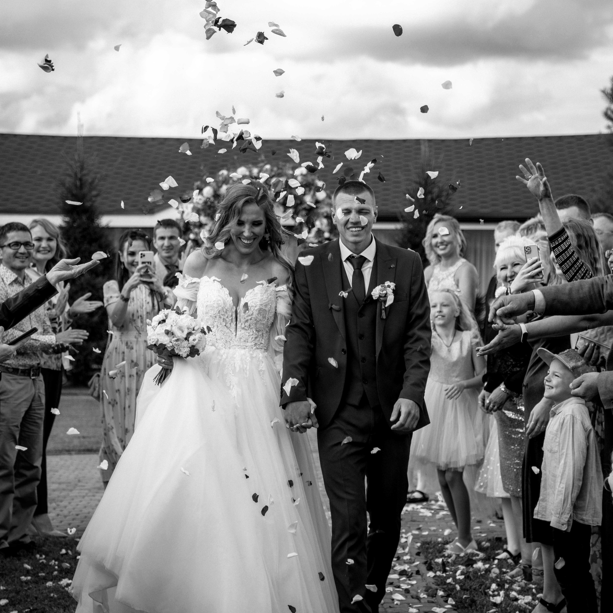 Julia & Georgy. Свадебный и семейный фотограф в Санкт-Петербурге Максим Шарков