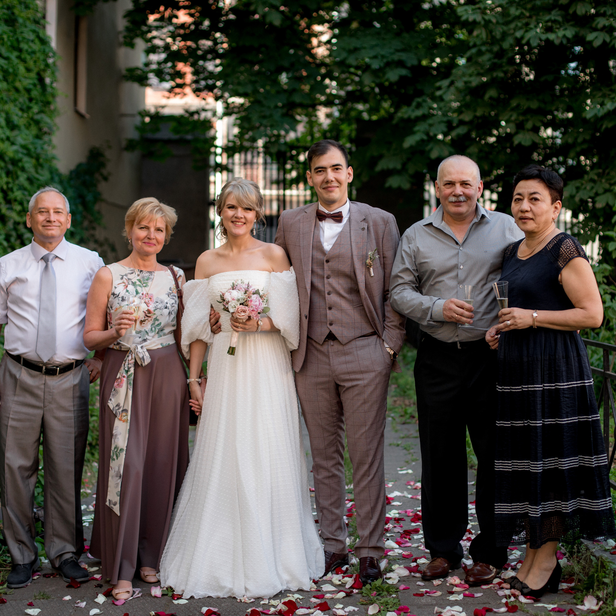 Valentina & Arkady. Свадебный и семейный фотограф в Санкт-Петербурге Максим Шарков