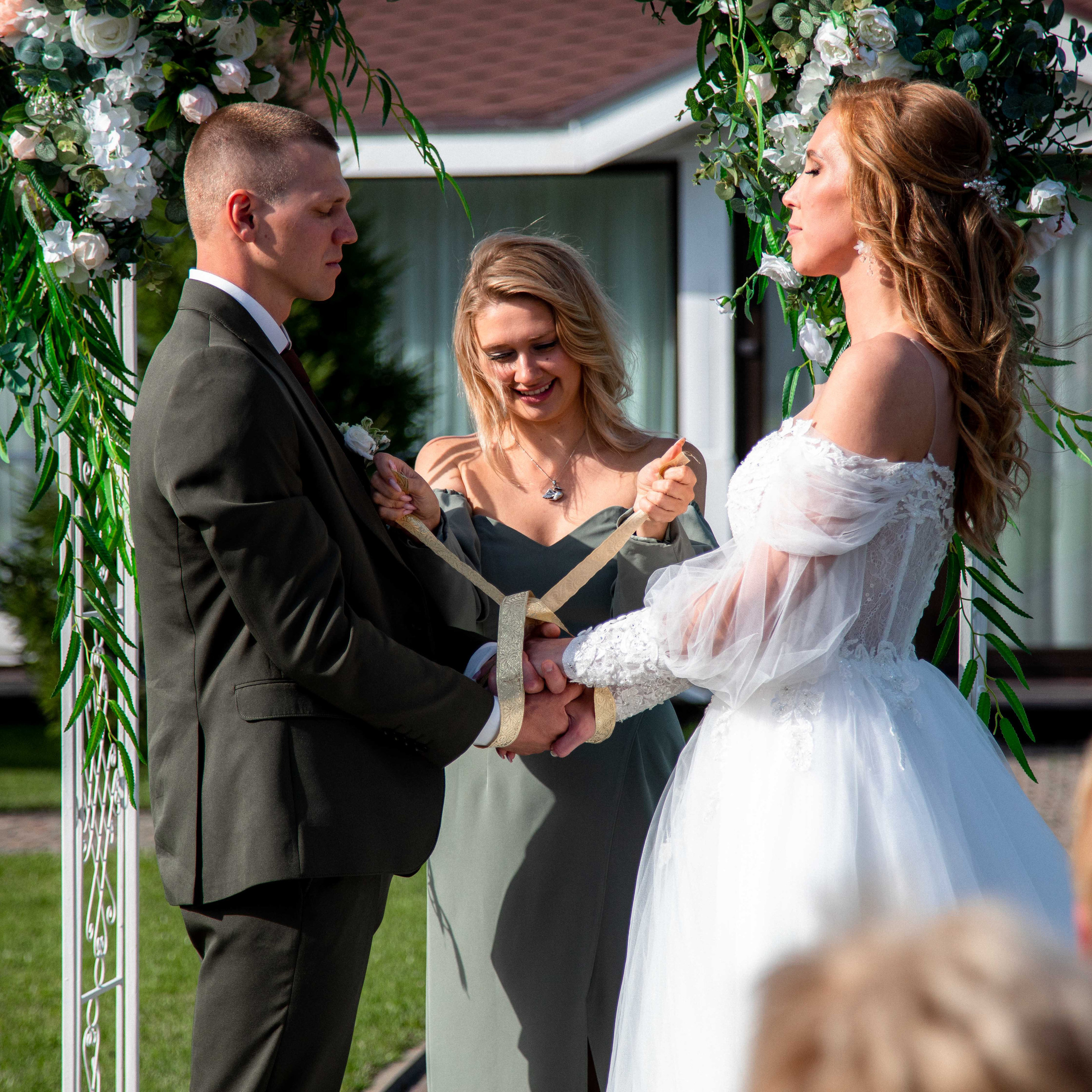 Julia & Georgy. Свадебный и семейный фотограф в Санкт-Петербурге Максим Шарков