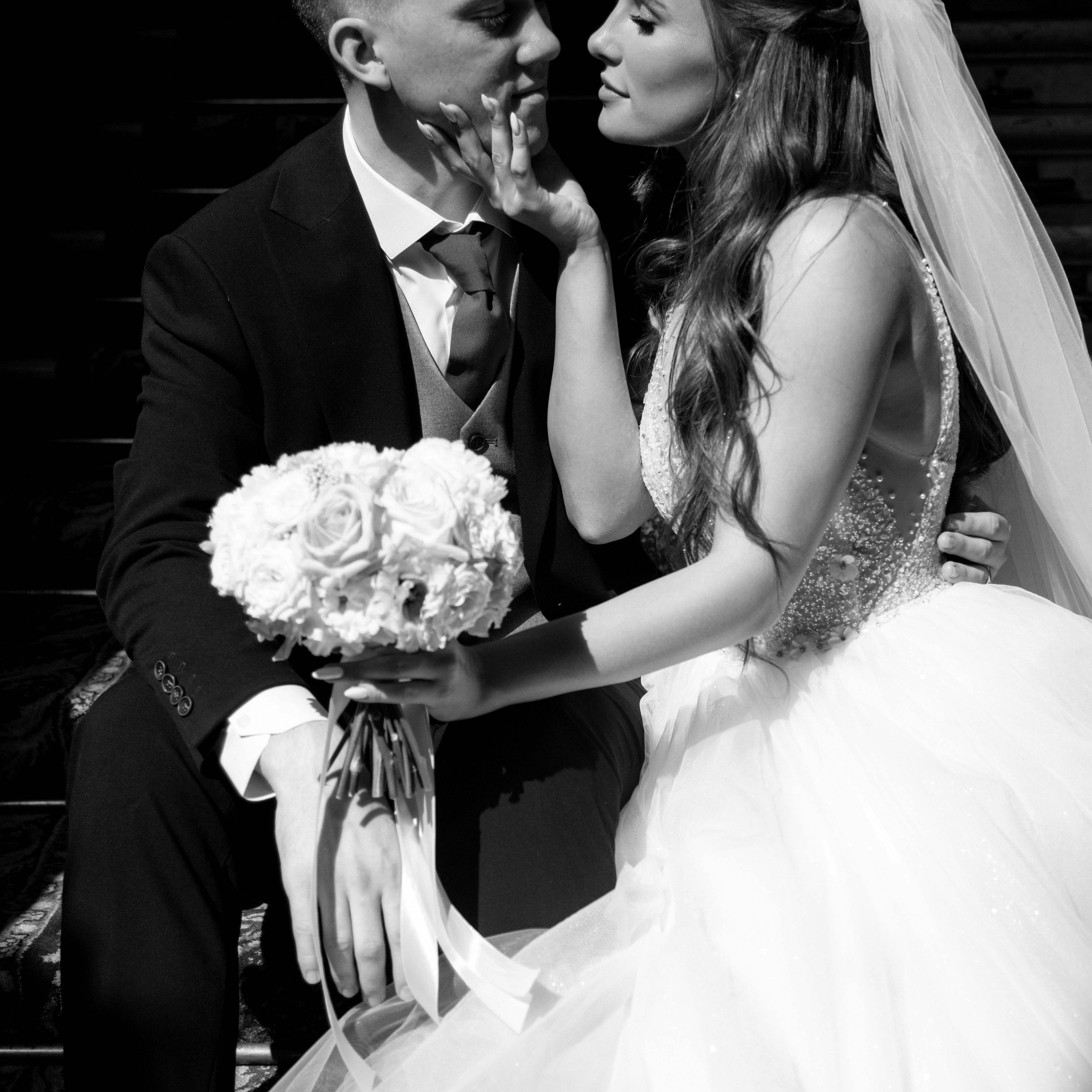 Marie & Dmitriy. Свадебный и семейный фотограф в Санкт-Петербурге Максим Шарков