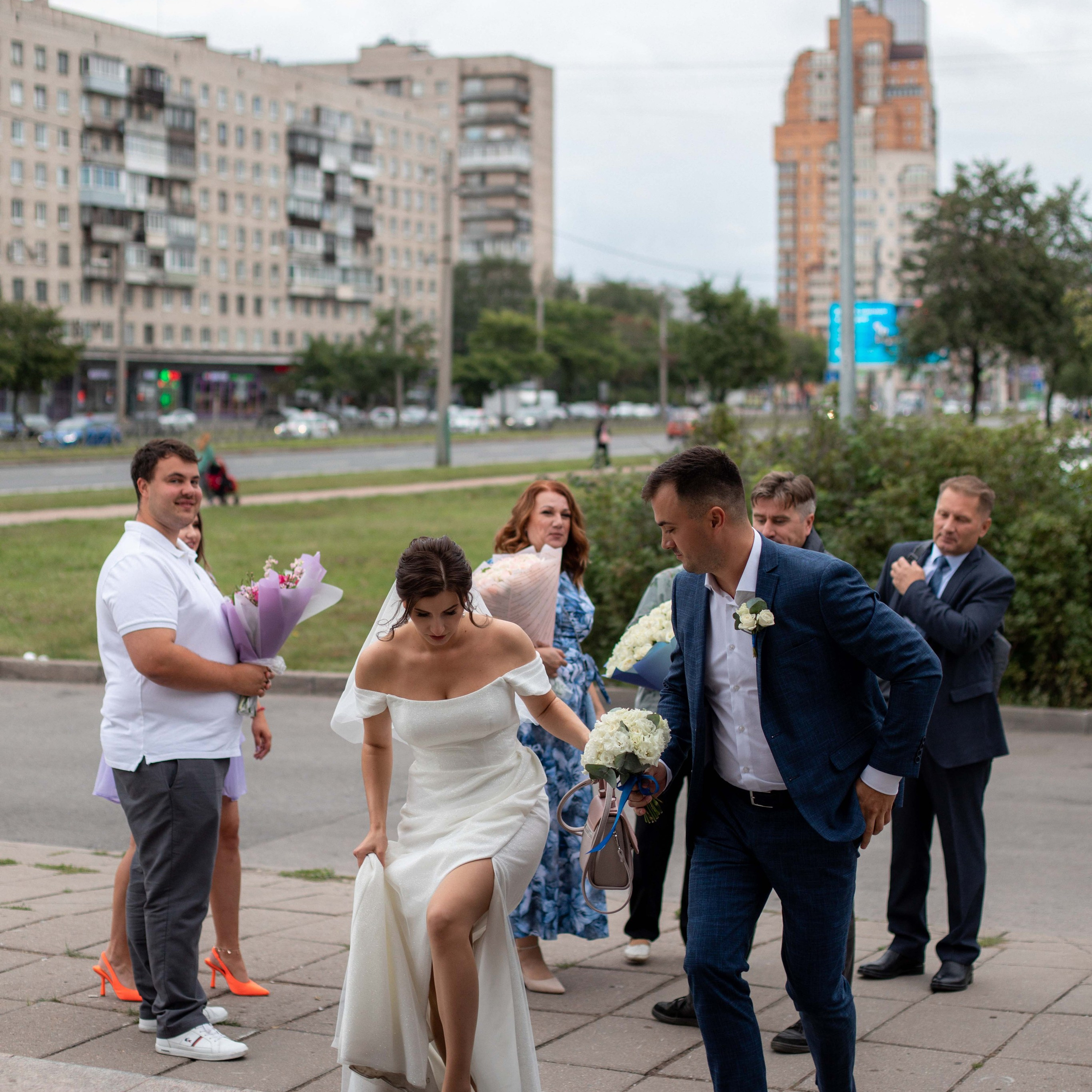 Marie & Kirill. Свадебный и семейный фотограф в Санкт-Петербурге Максим Шарков