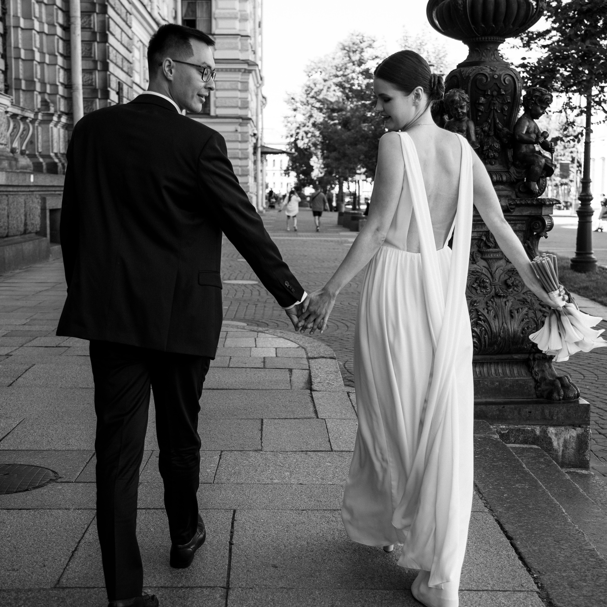 Eugenia & Andrey. Свадебный и семейный фотограф в Санкт-Петербурге Максим Шарков