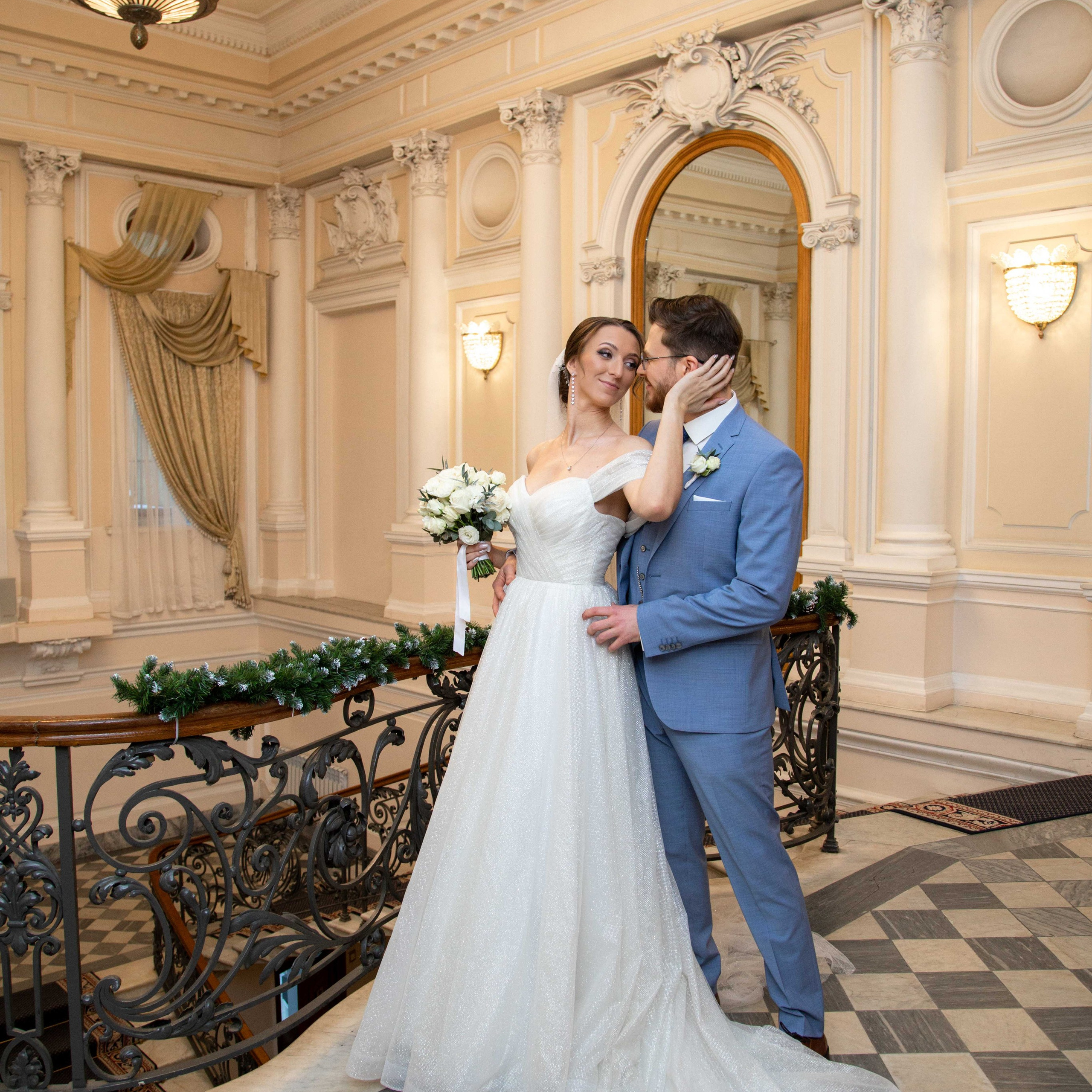 Ekaterina & Gennady. Свадебный и семейный фотограф в Санкт-Петербурге Максим Шарков