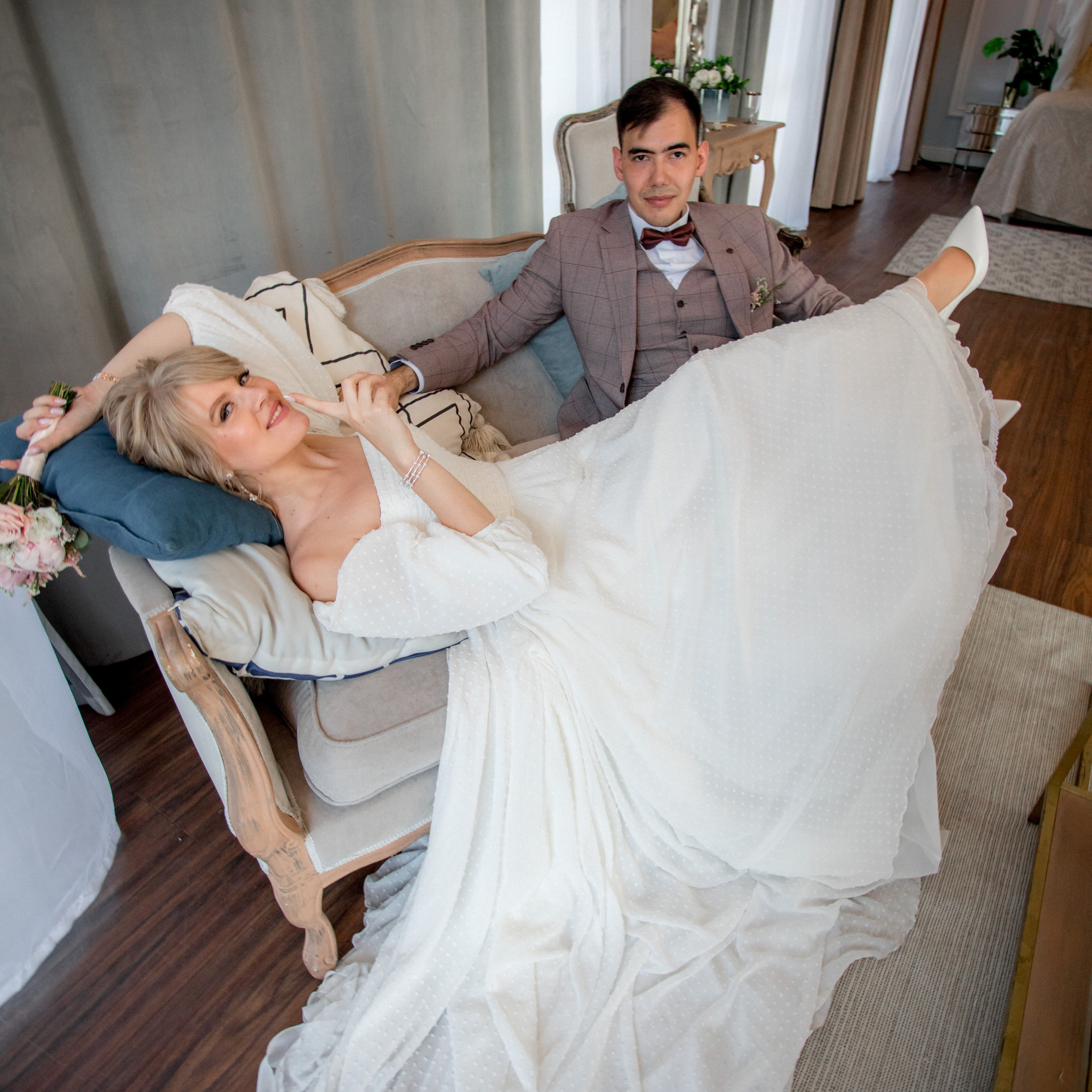 Valentina & Arkady. Свадебный и семейный фотограф в Санкт-Петербурге Максим Шарков