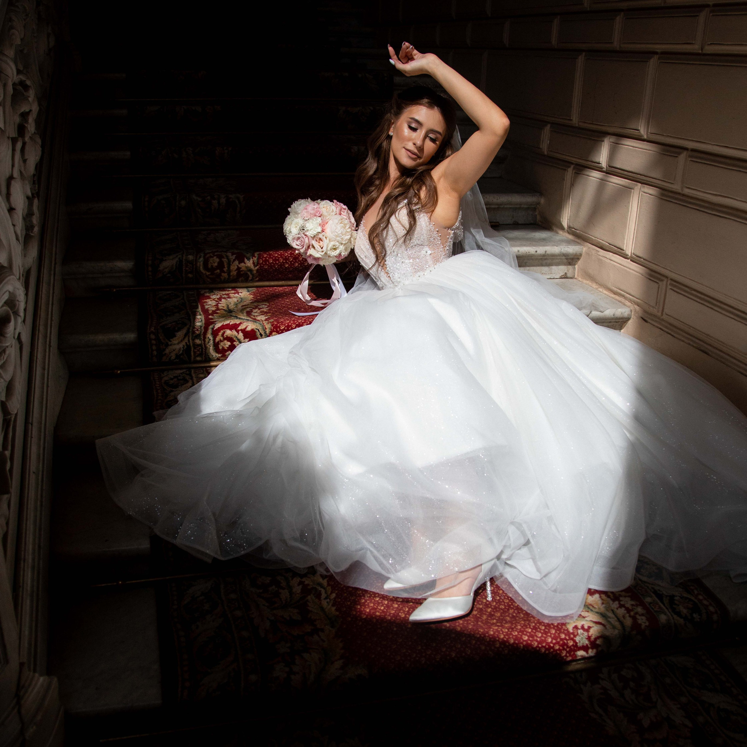 Marie & Dmitriy. Свадебный и семейный фотограф в Санкт-Петербурге Максим Шарков