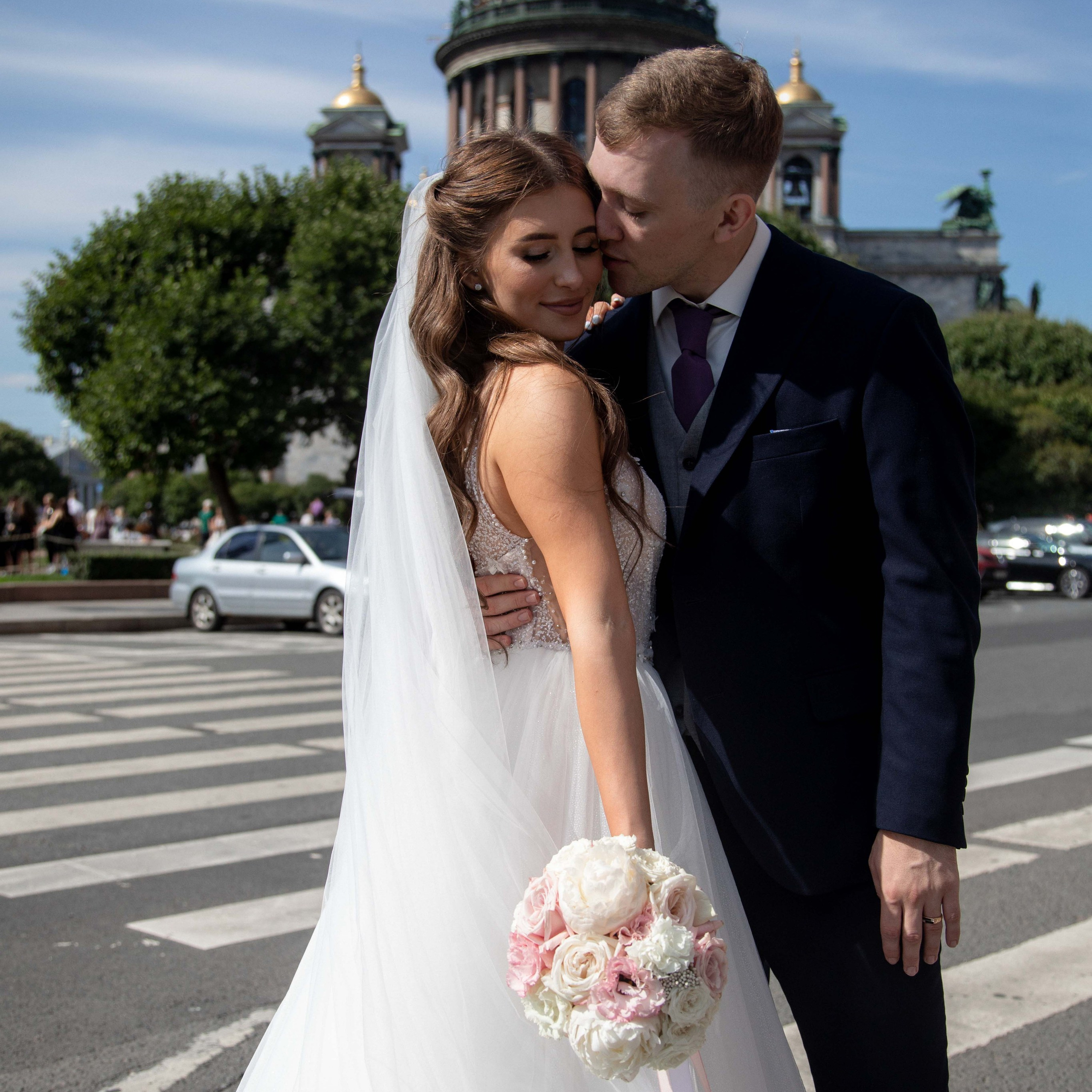 Marie & Dmitriy. Свадебный и семейный фотограф в Санкт-Петербурге Максим Шарков