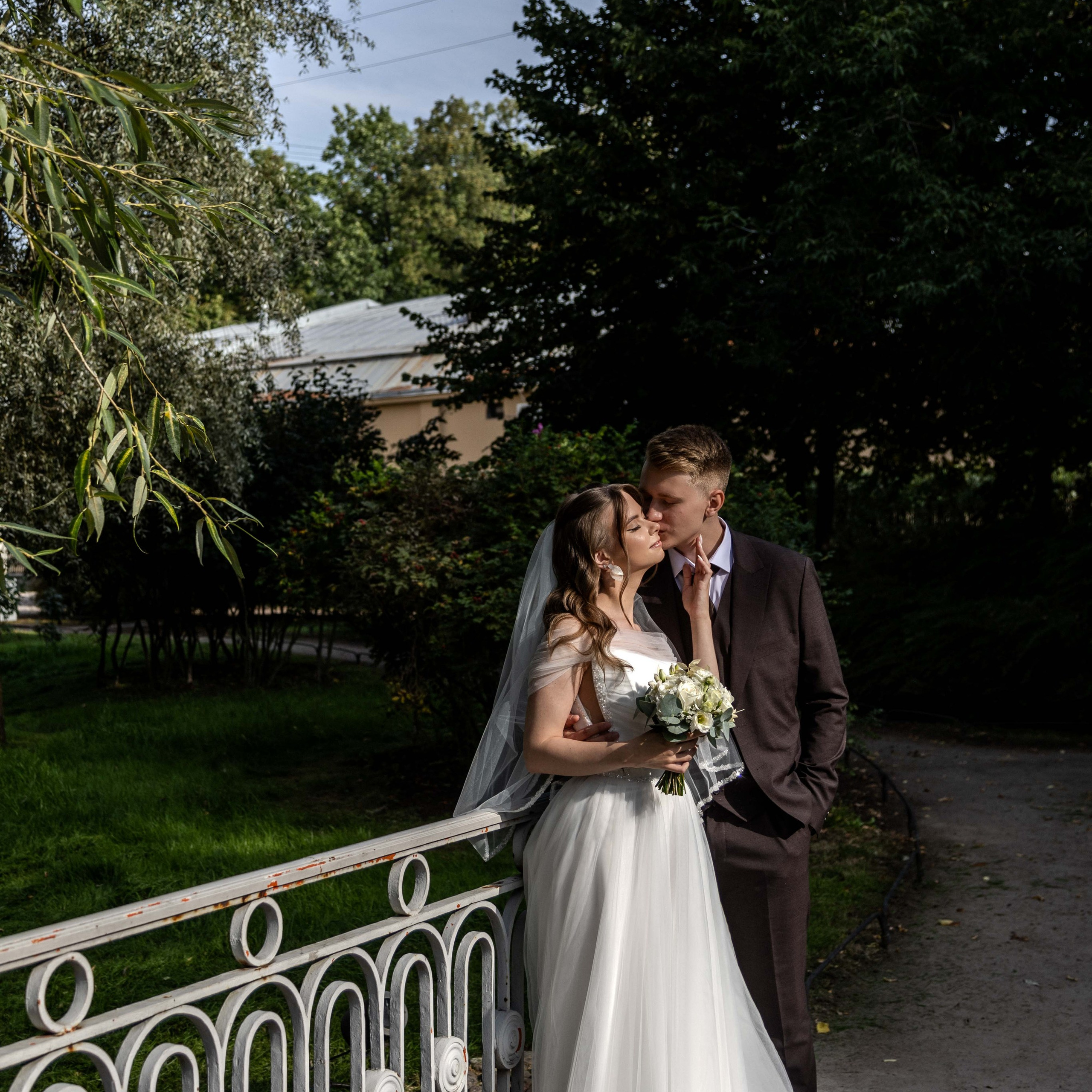 Maria & Vladimir. Свадебный и семейный фотограф в Санкт-Петербурге Максим Шарков