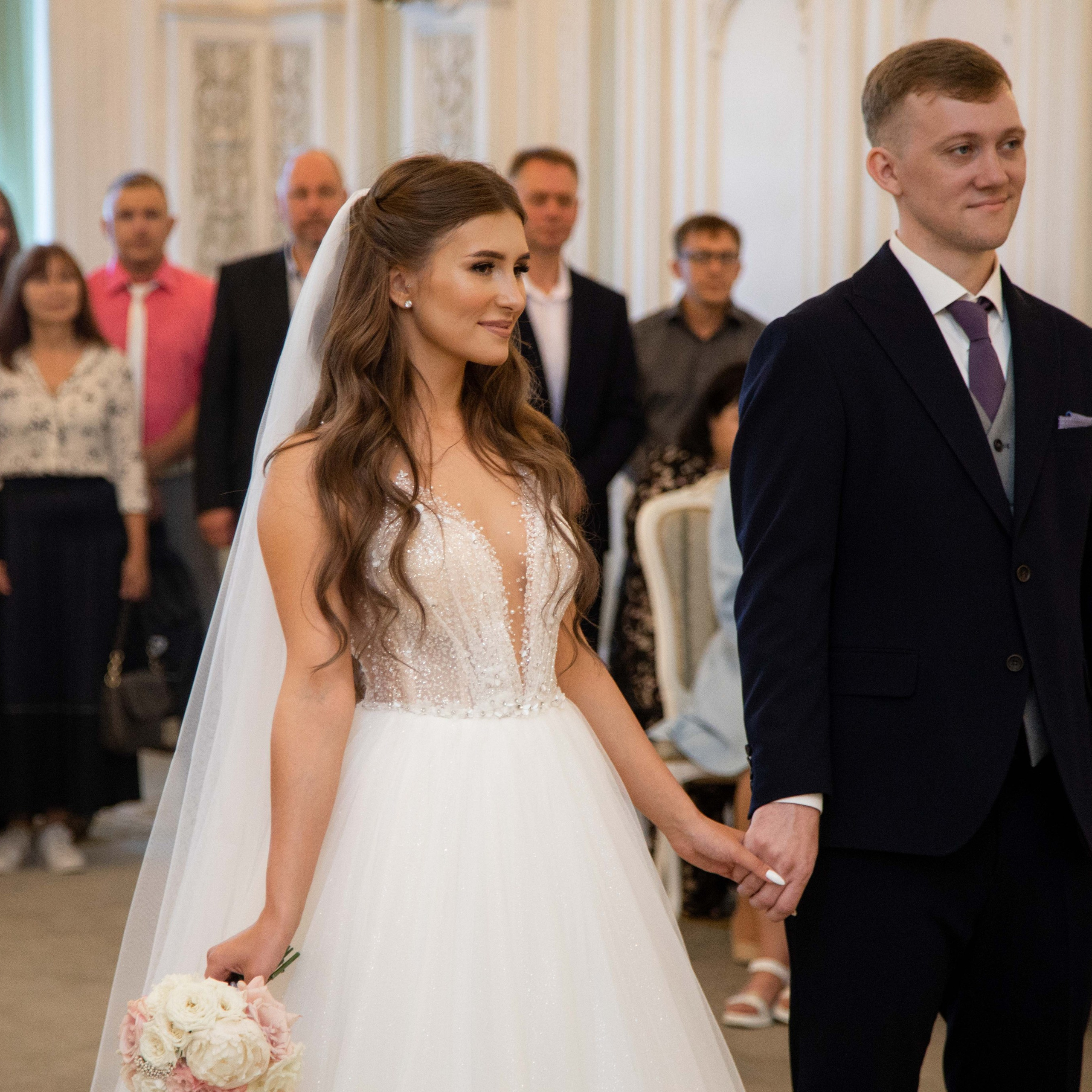 Marie & Dmitriy. Свадебный и семейный фотограф в Санкт-Петербурге Максим Шарков