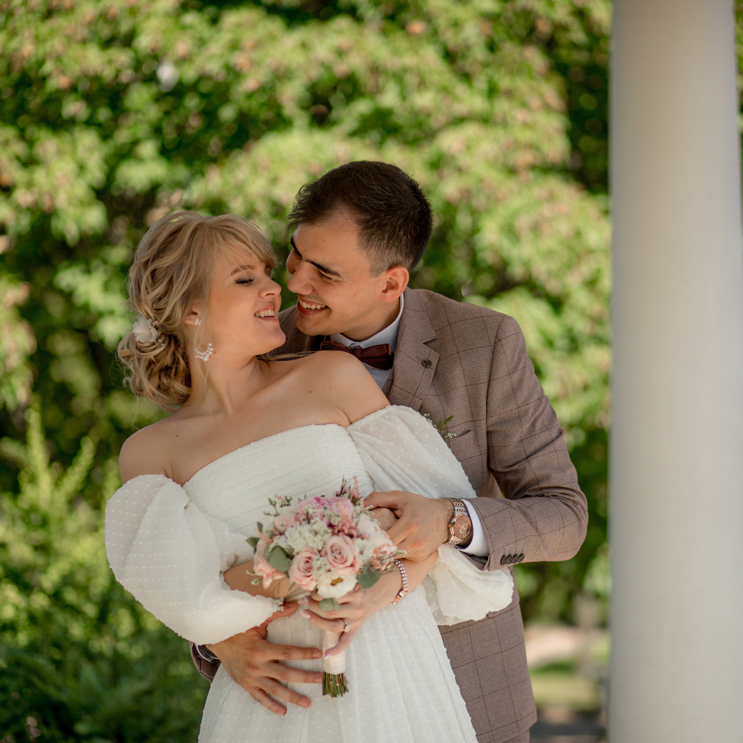 Valentina & Arkady. Свадебный и семейный фотограф в Санкт-Петербурге Максим Шарков