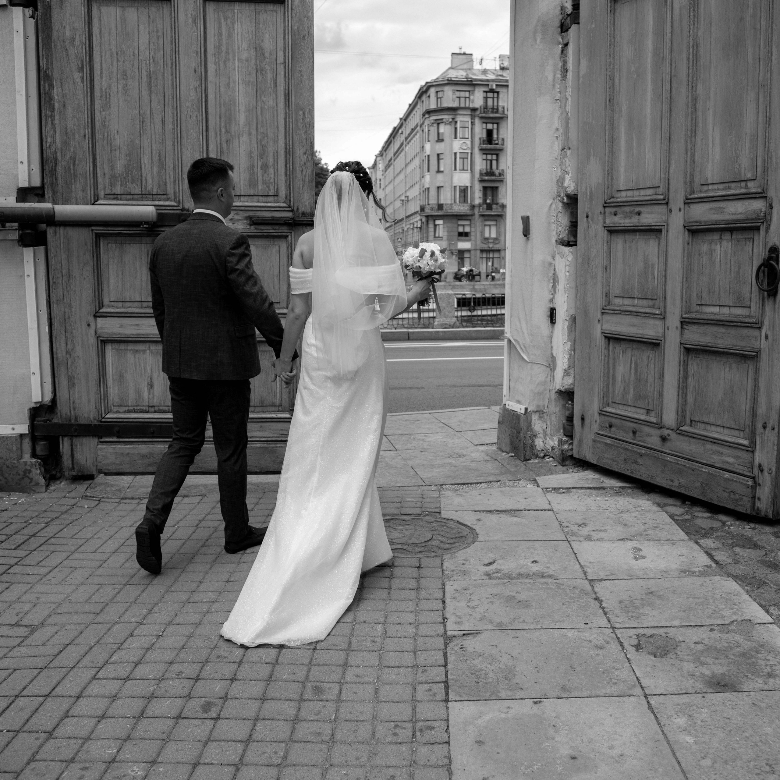 Marie & Kirill. Свадебный и семейный фотограф в Санкт-Петербурге Максим Шарков