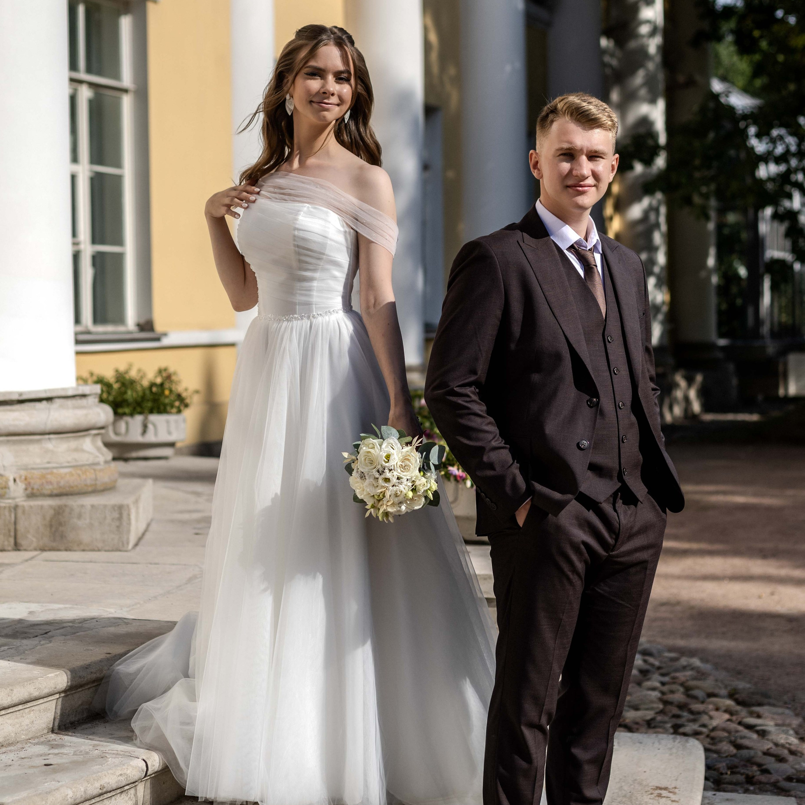 Maria & Vladimir. Свадебный и семейный фотограф в Санкт-Петербурге Максим Шарков
