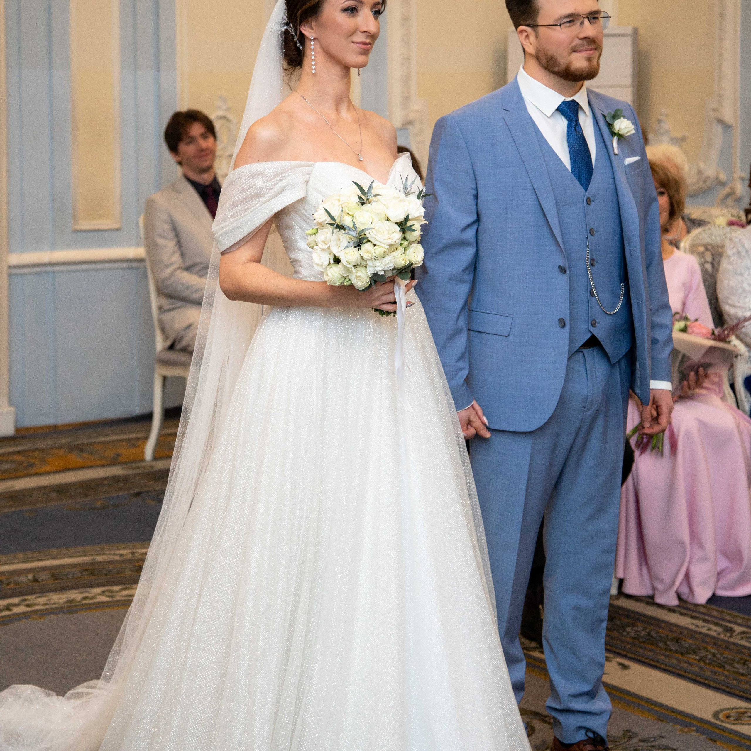 Ekaterina & Gennady. Свадебный и семейный фотограф в Санкт-Петербурге Максим Шарков