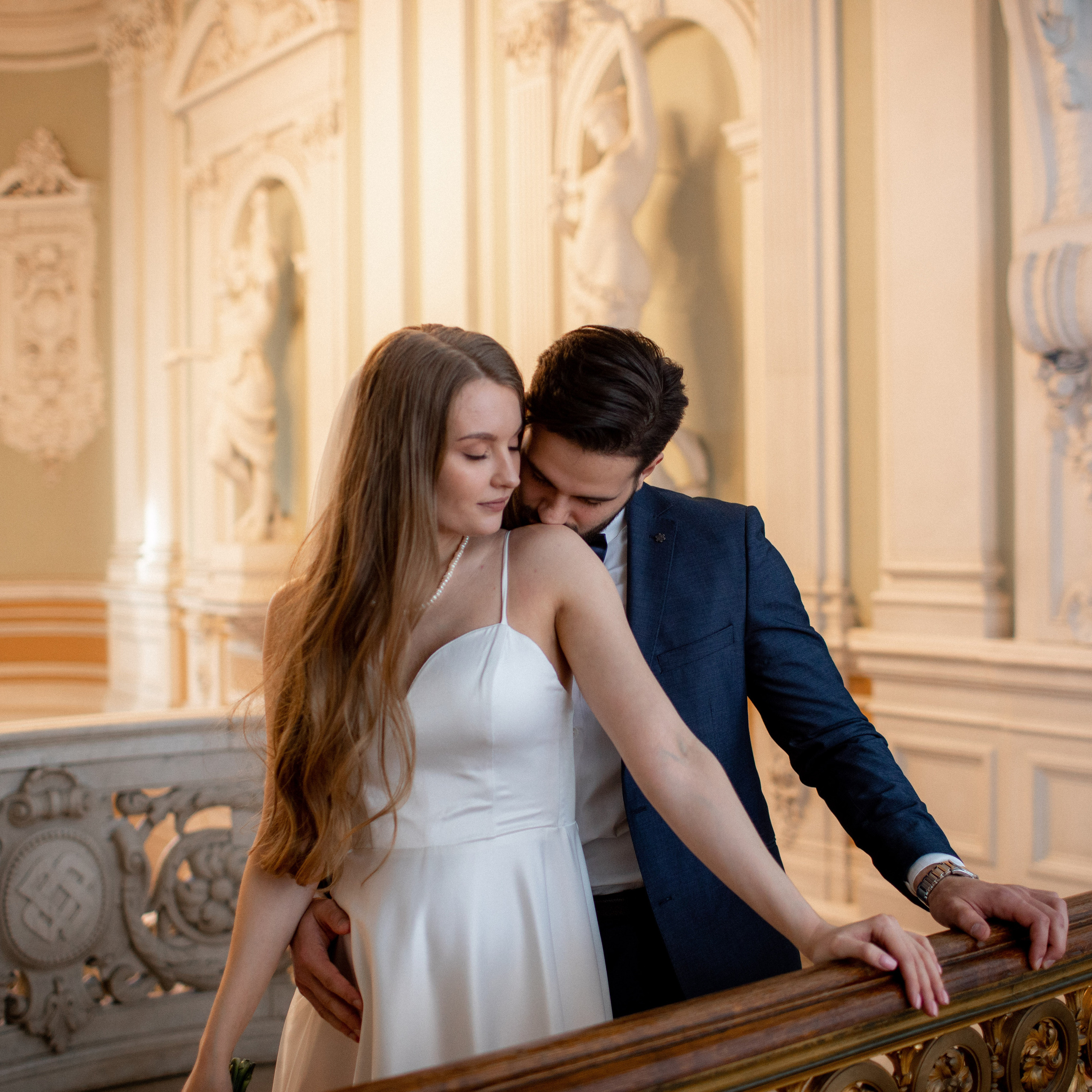 Dasha & Denis. Свадебный и семейный фотограф в Санкт-Петербурге Максим Шарков