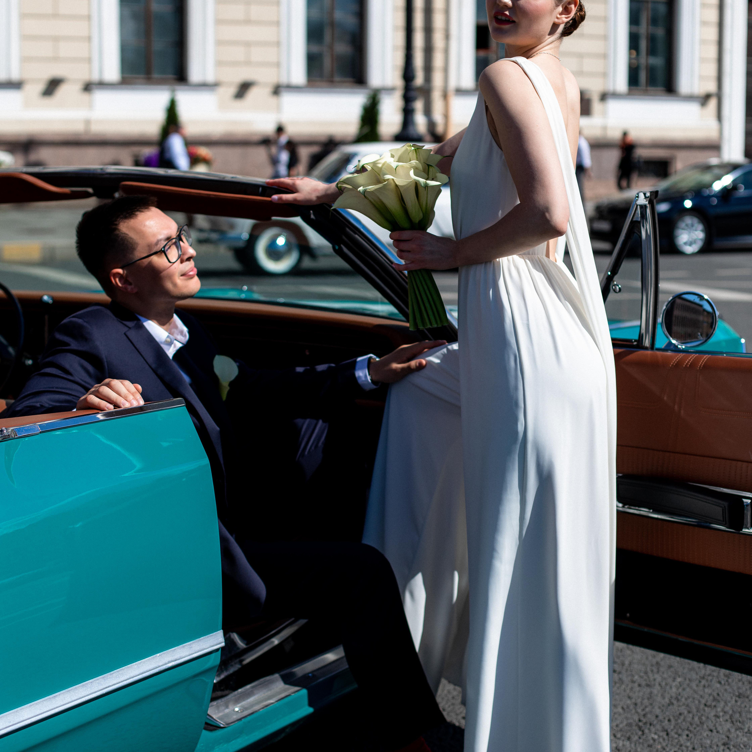 Eugenia & Andrey. Свадебный и семейный фотограф в Санкт-Петербурге Максим Шарков