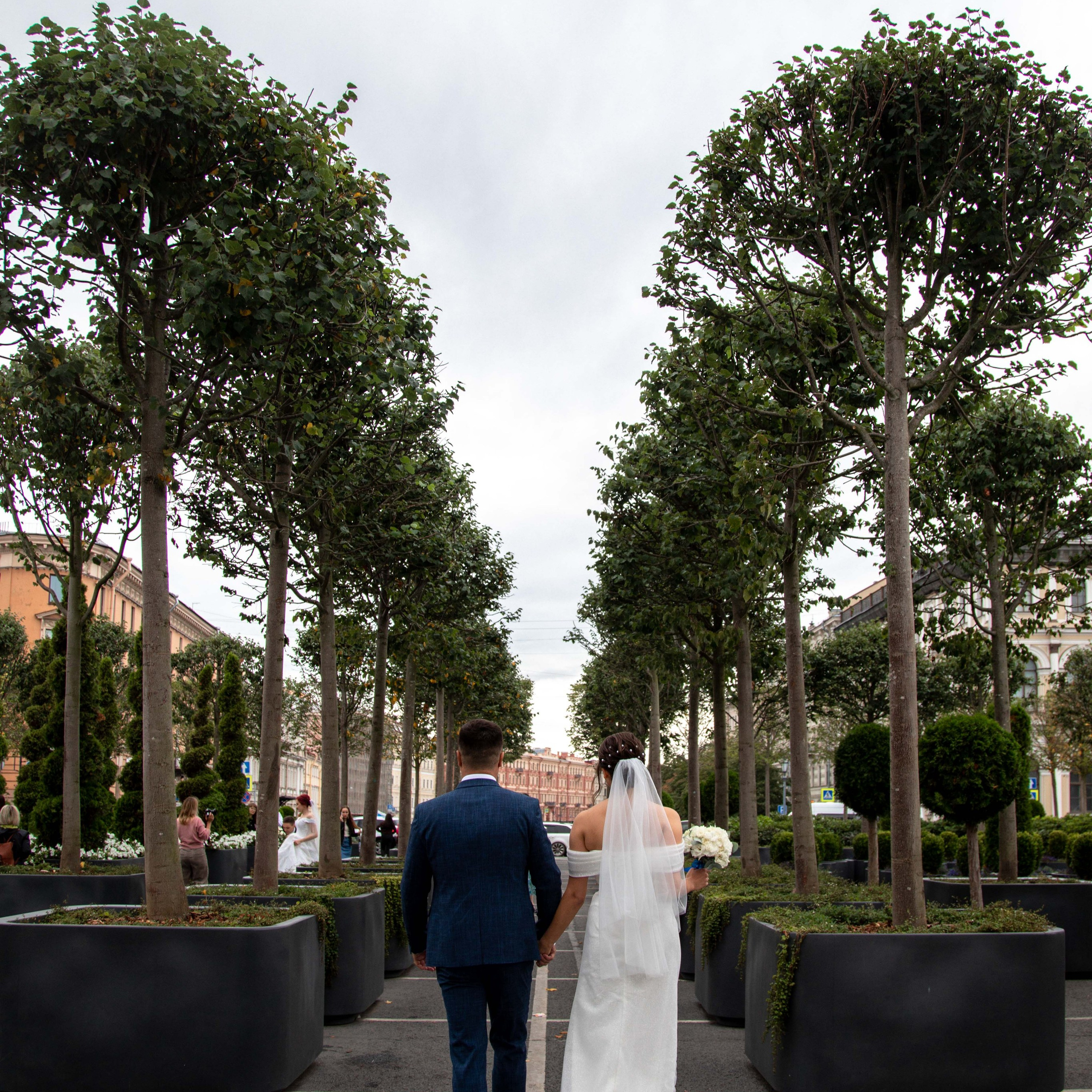 Marie & Kirill. Свадебный и семейный фотограф в Санкт-Петербурге Максим Шарков