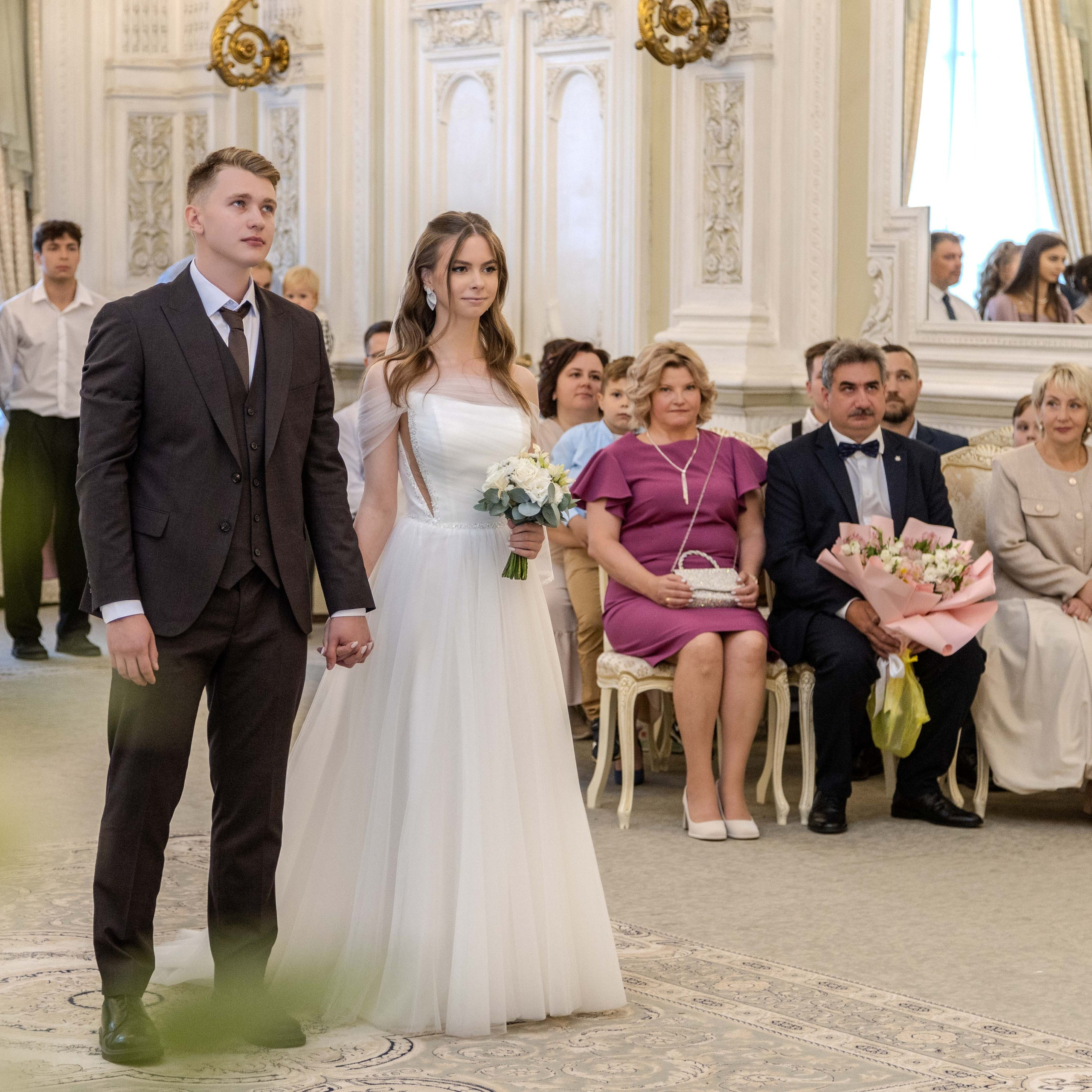 Maria & Vladimir. Свадебный и семейный фотограф в Санкт-Петербурге Максим Шарков