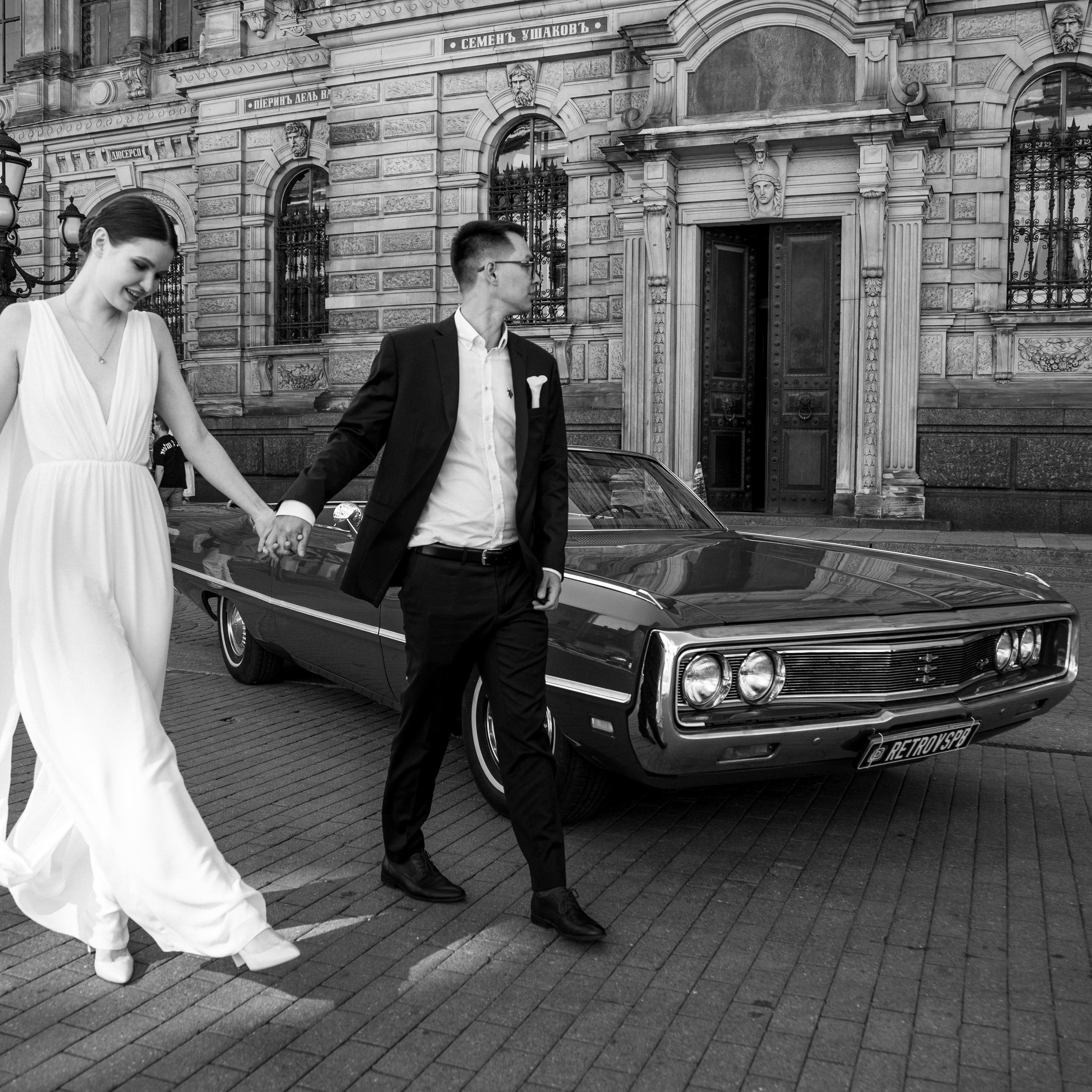 Eugenia & Andrey. Свадебный и семейный фотограф в Санкт-Петербурге Максим Шарков