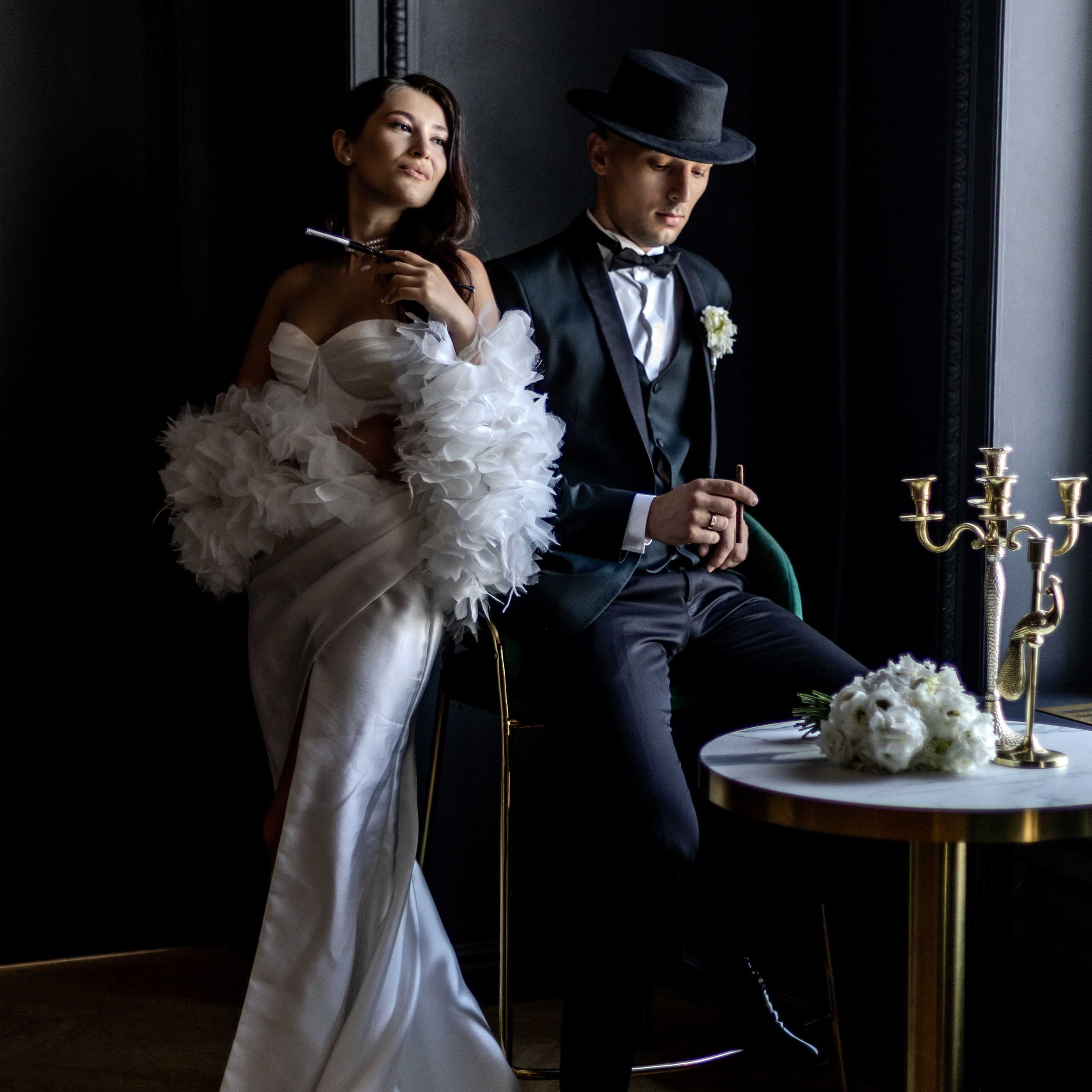 Valentina & Alexander. Свадебный и семейный фотограф в Санкт-Петербурге Максим Шарков