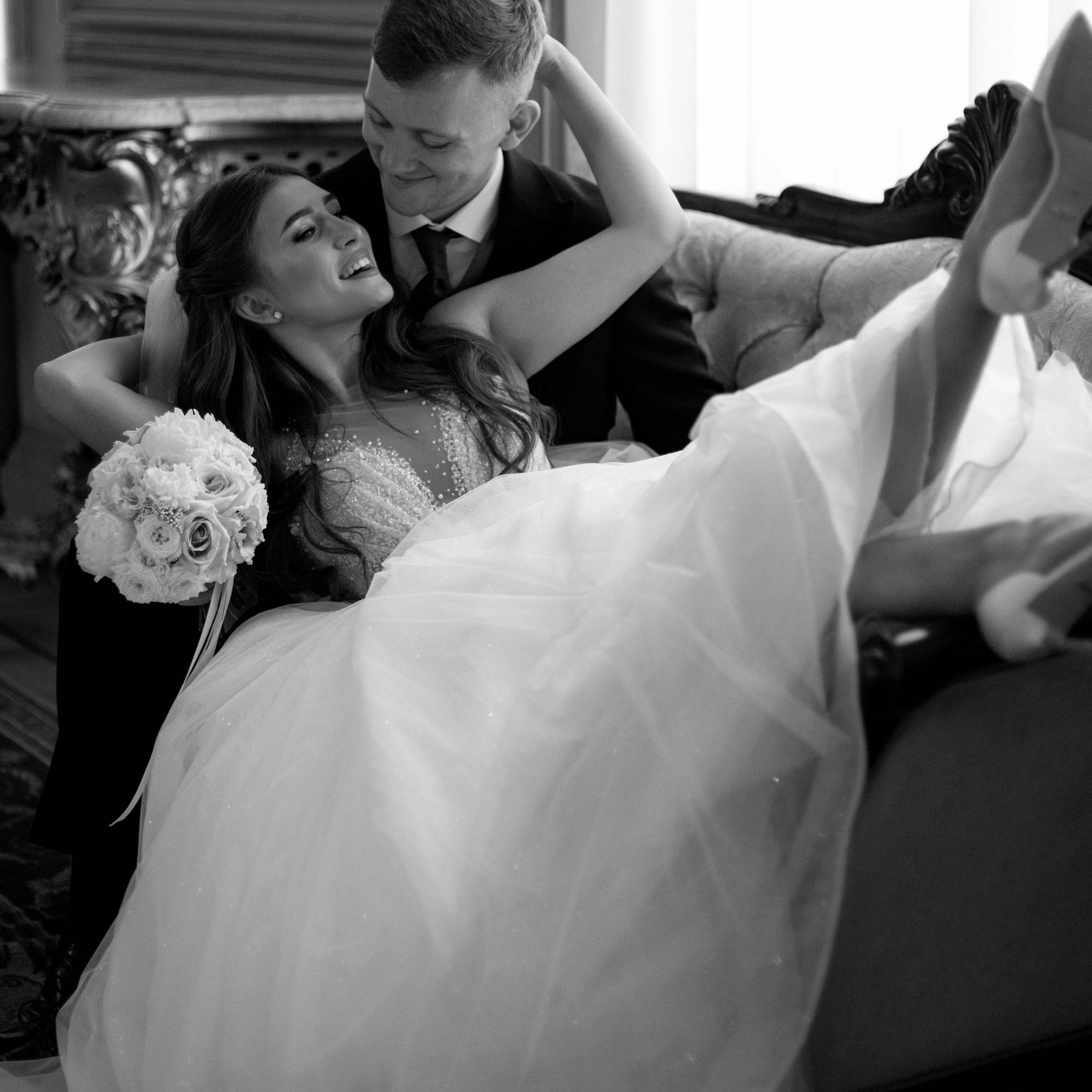 Marie & Dmitriy. Свадебный и семейный фотограф в Санкт-Петербурге Максим Шарков