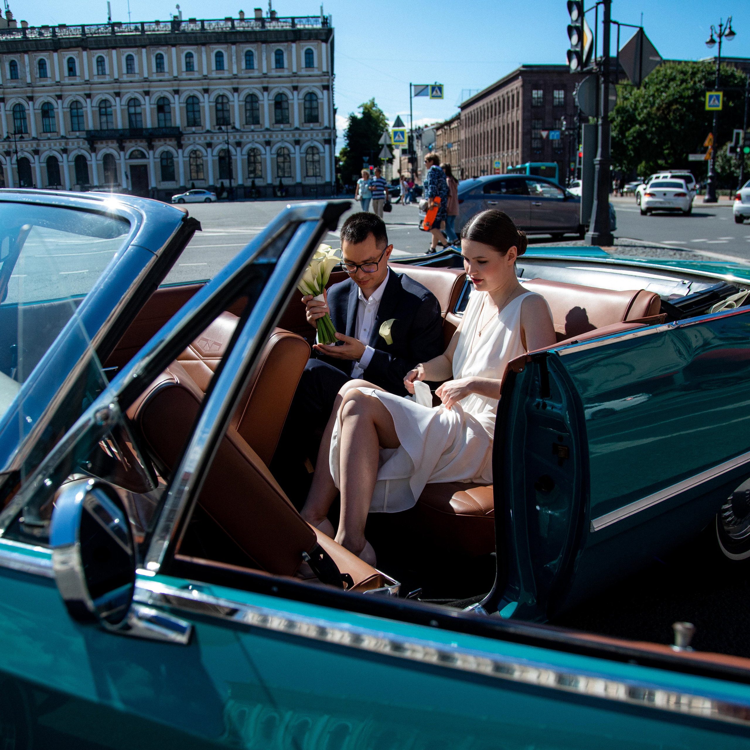 Eugenia & Andrey. Свадебный и семейный фотограф в Санкт-Петербурге Максим Шарков