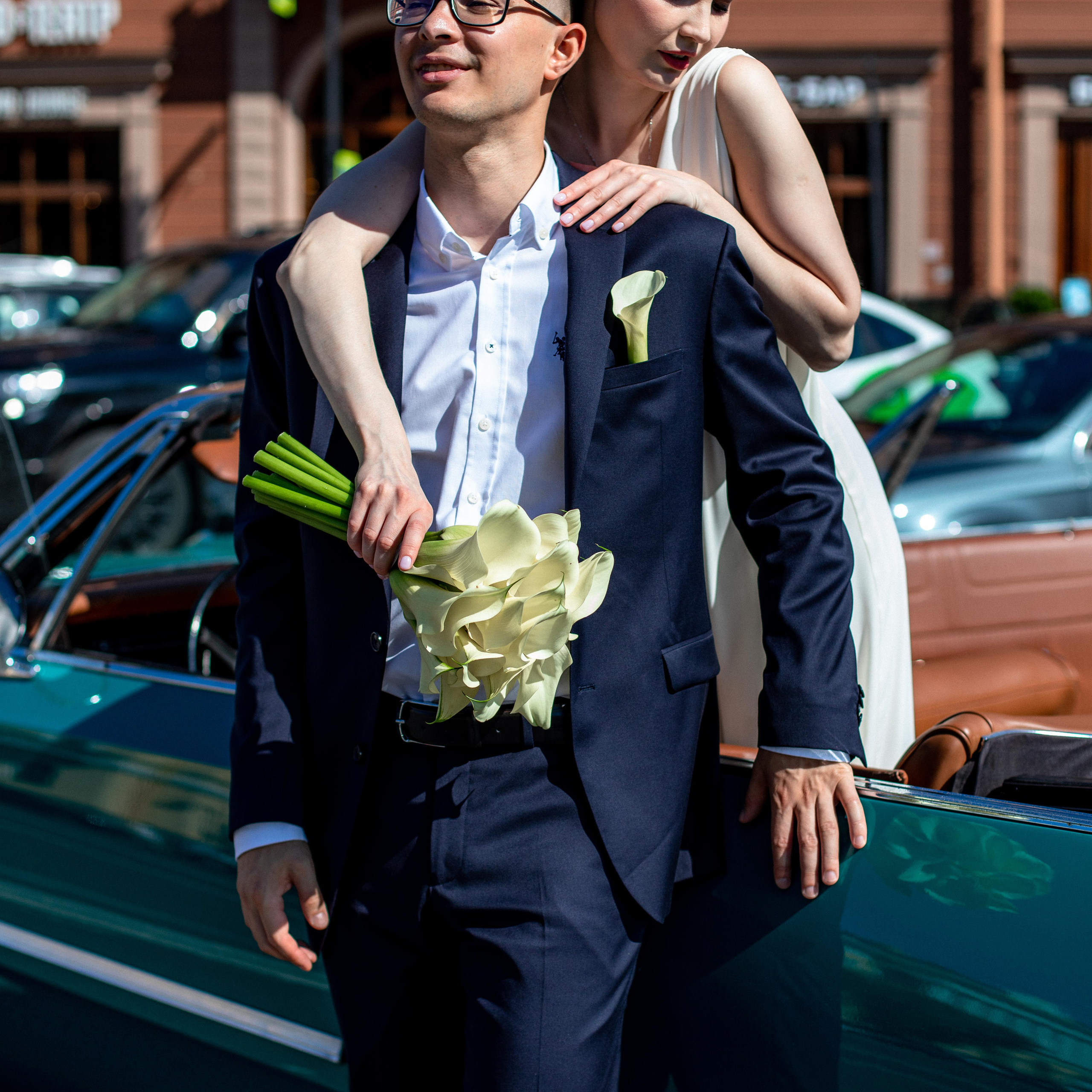 Eugenia & Andrey. Свадебный и семейный фотограф в Санкт-Петербурге Максим Шарков