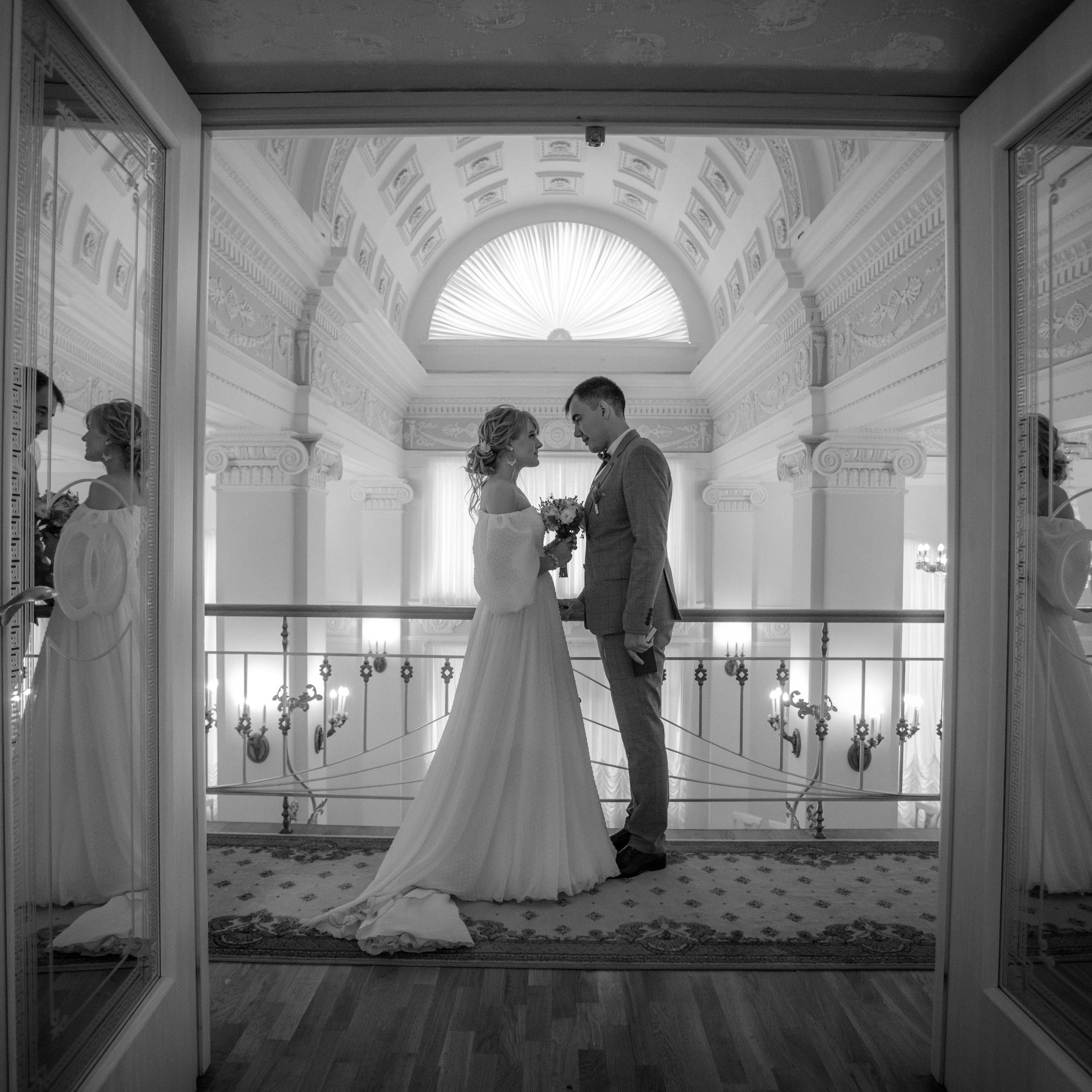 Valentina & Arkady. Свадебный и семейный фотограф в Санкт-Петербурге Максим Шарков