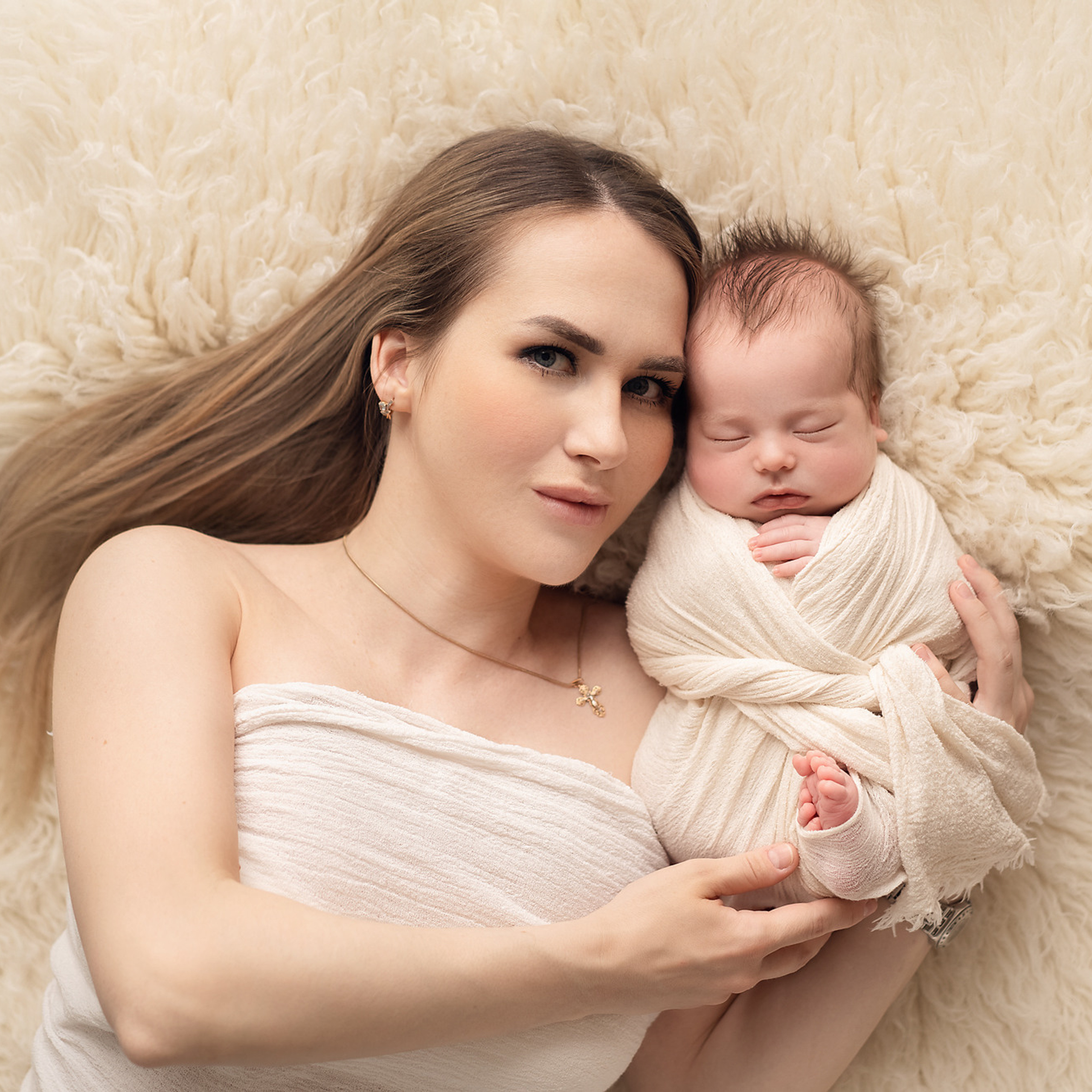 Отзывы. Фотограф новорождённых малышей в Уфе