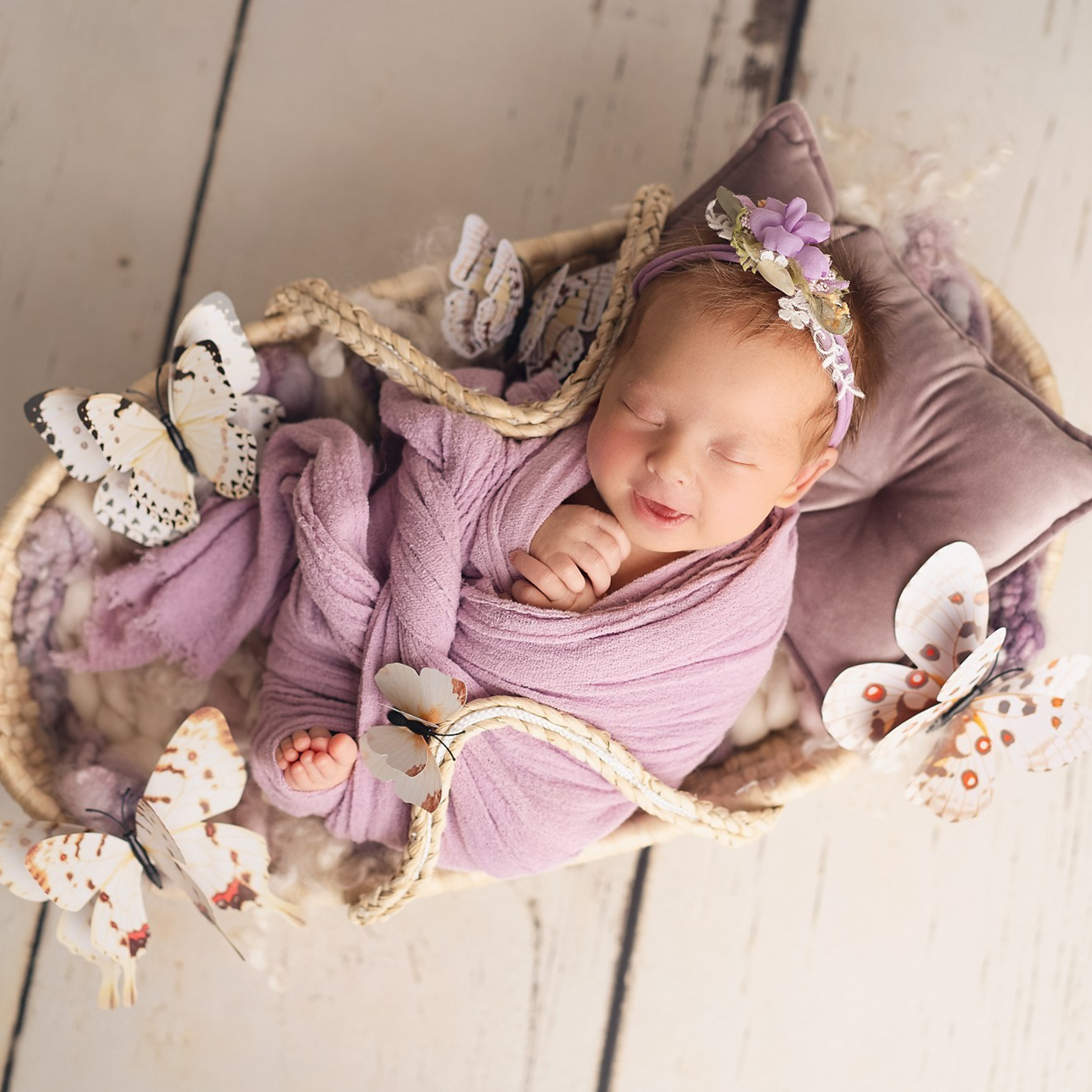 Отзывы. Фотограф новорождённых малышей в Уфе