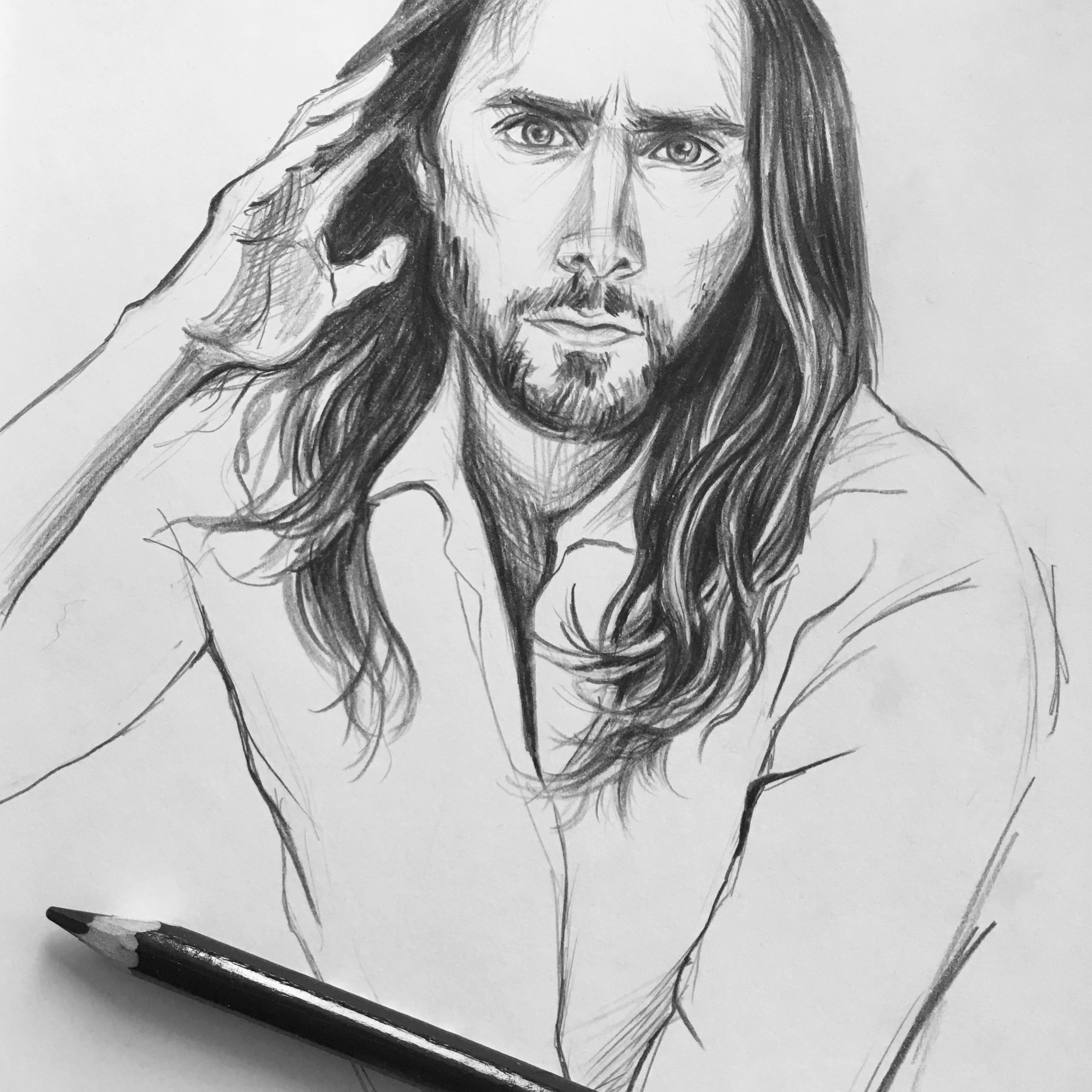 Портреты в карандаше