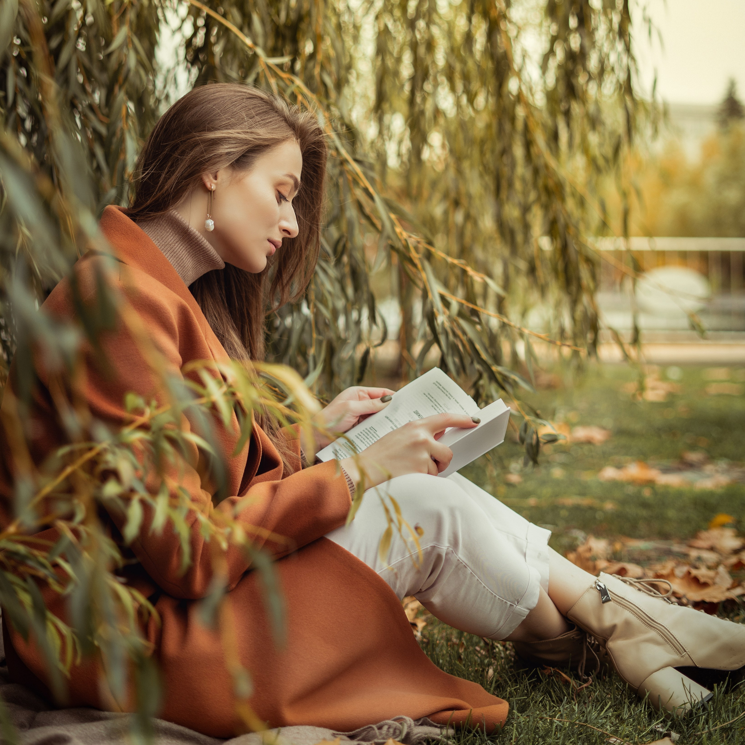 Портретная фотосессия