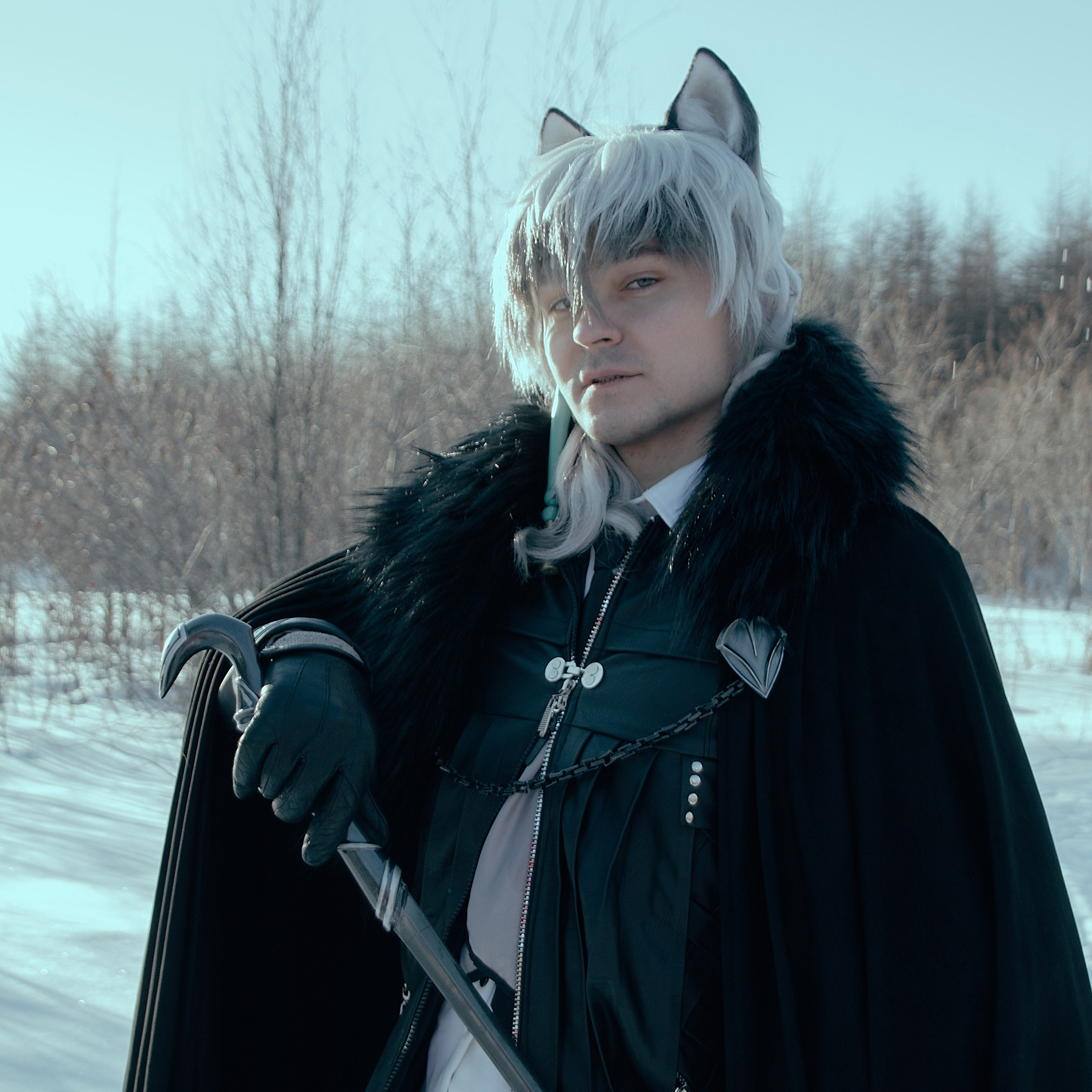 SilverAsh (Arknights), Магадан 2025