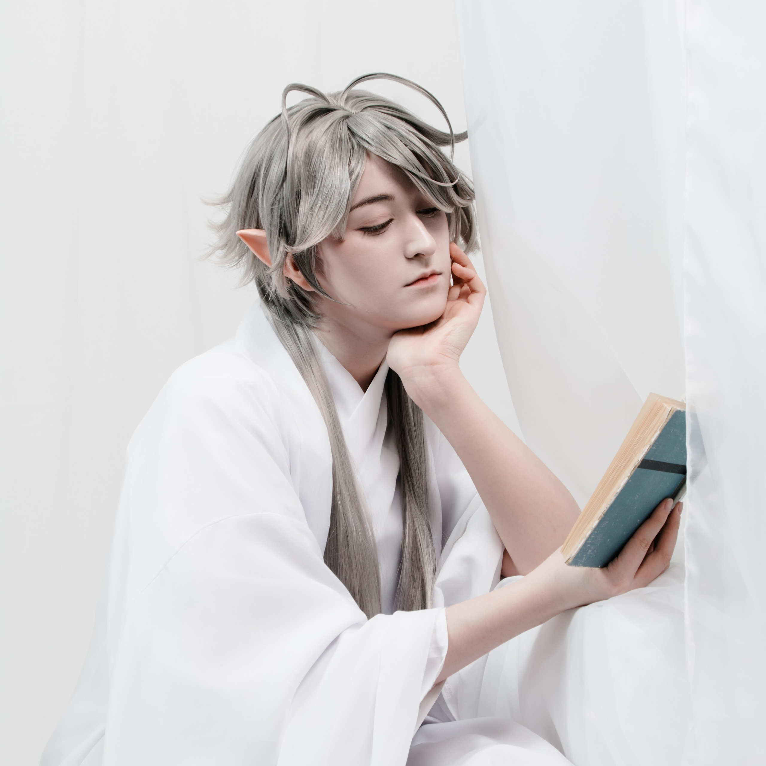 Alhaitham (Genshin Impact, Elf AU), Магадан 2024