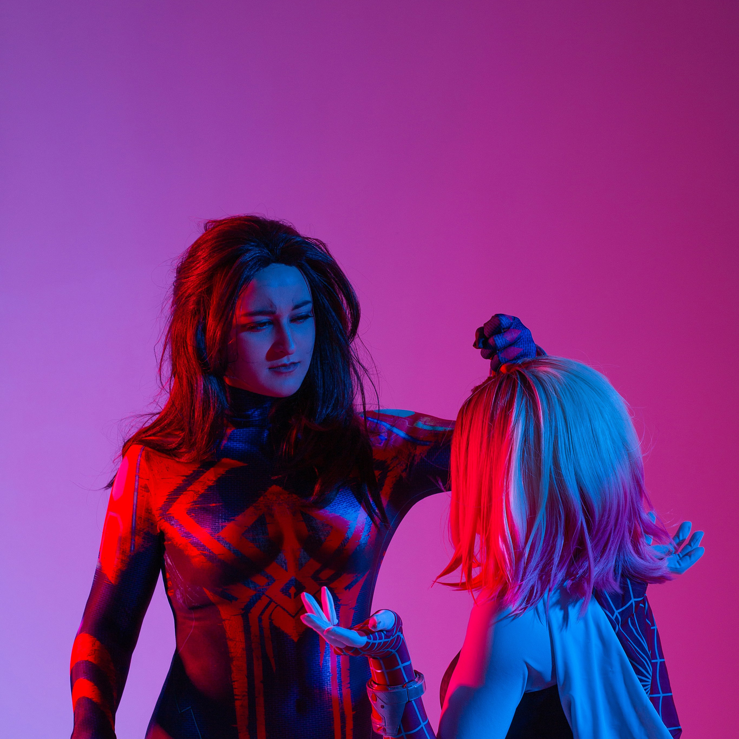 Gwen Stacy & Michaela O'hara (Spider verse), Магадан 2024