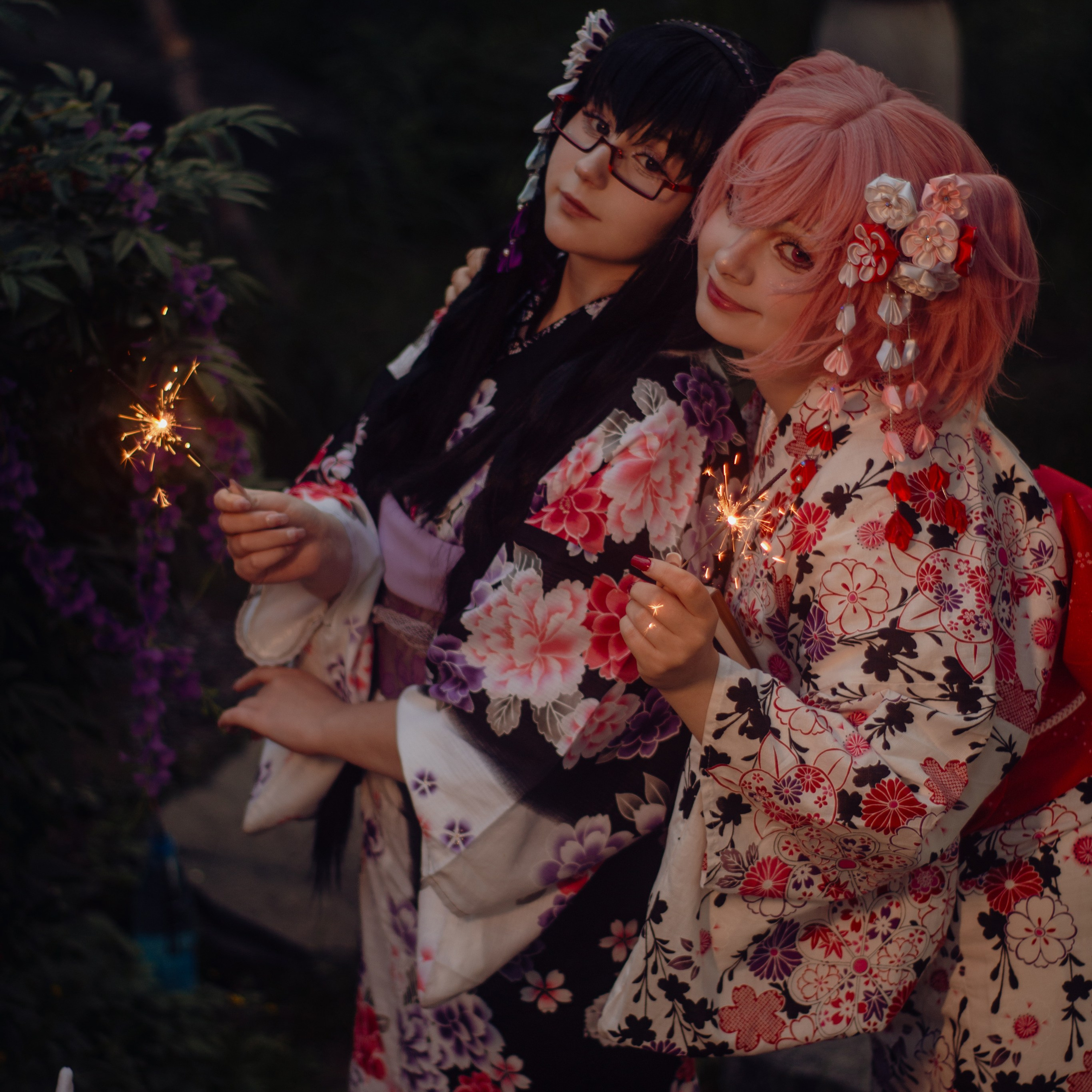 Madoka Kaname & Homura Akemi (Mahou Shojo Madoka Magica, Kimono AU), Магадан 2025