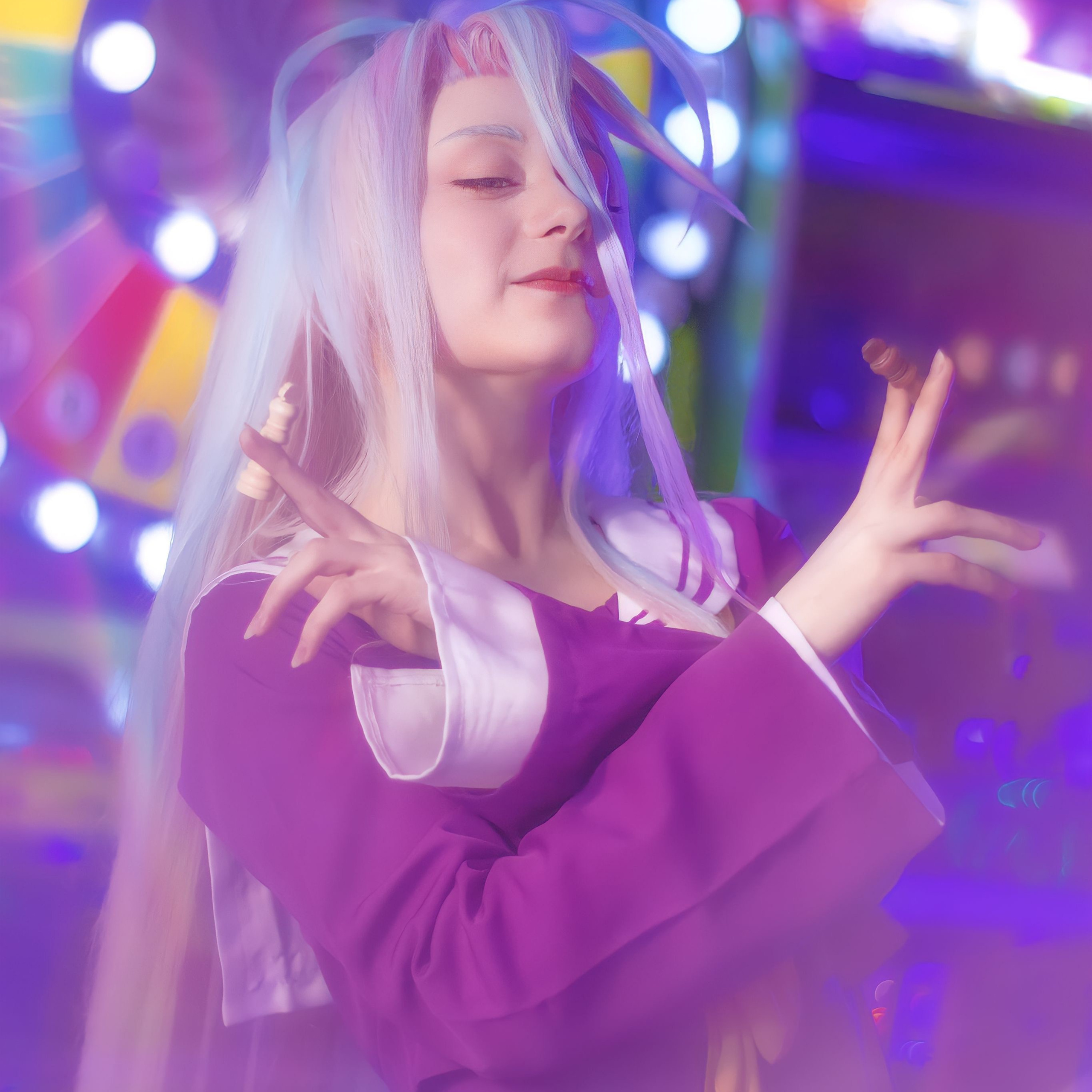 Shiro (No game, No life), Магадан 2023
