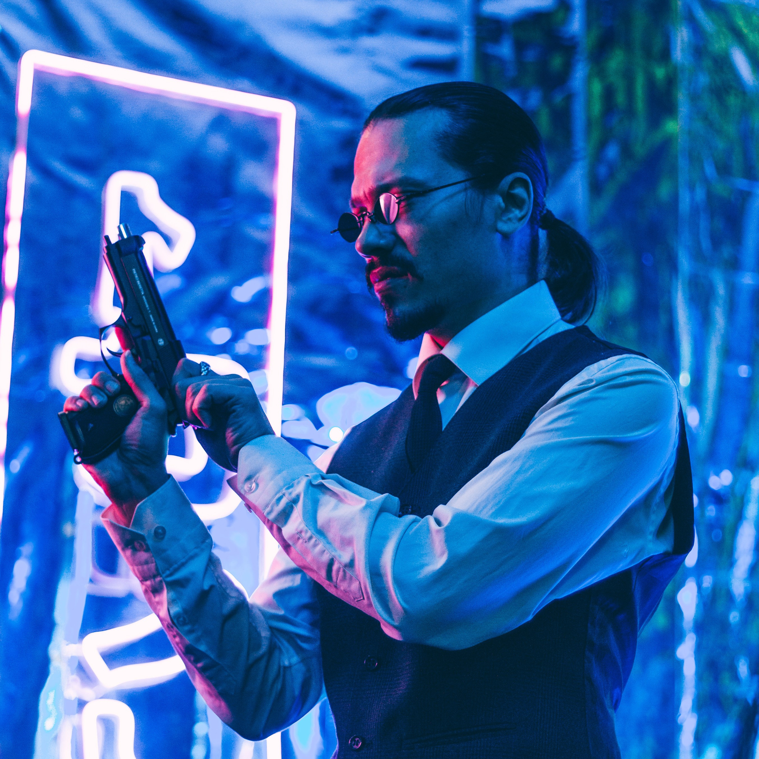 Neon yakuza (orig), Санкт-Петербург 2021