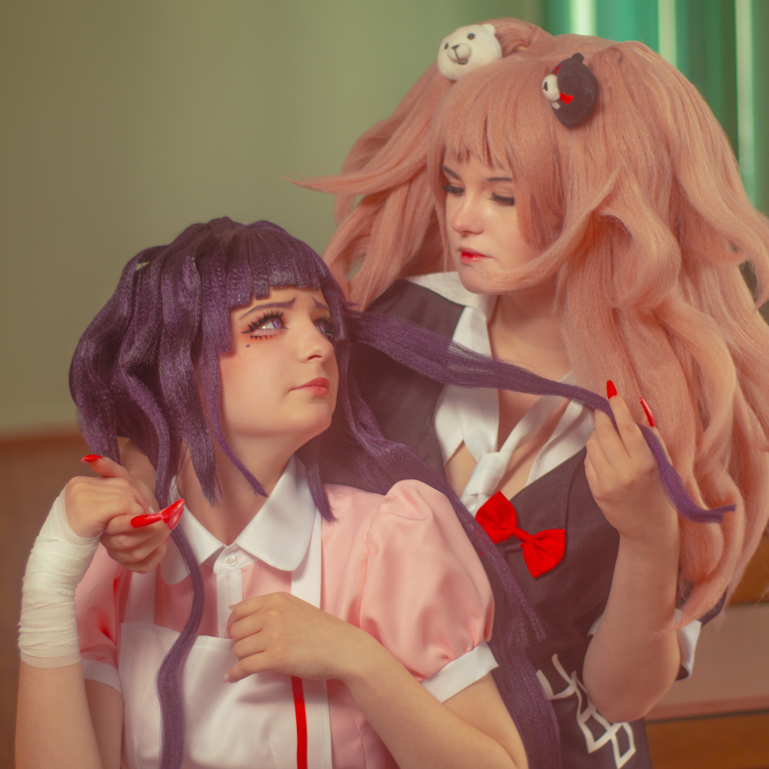 Enoshima Junko & Tsumiki Mikan (Danganronpa), Магадан-Ола 2024