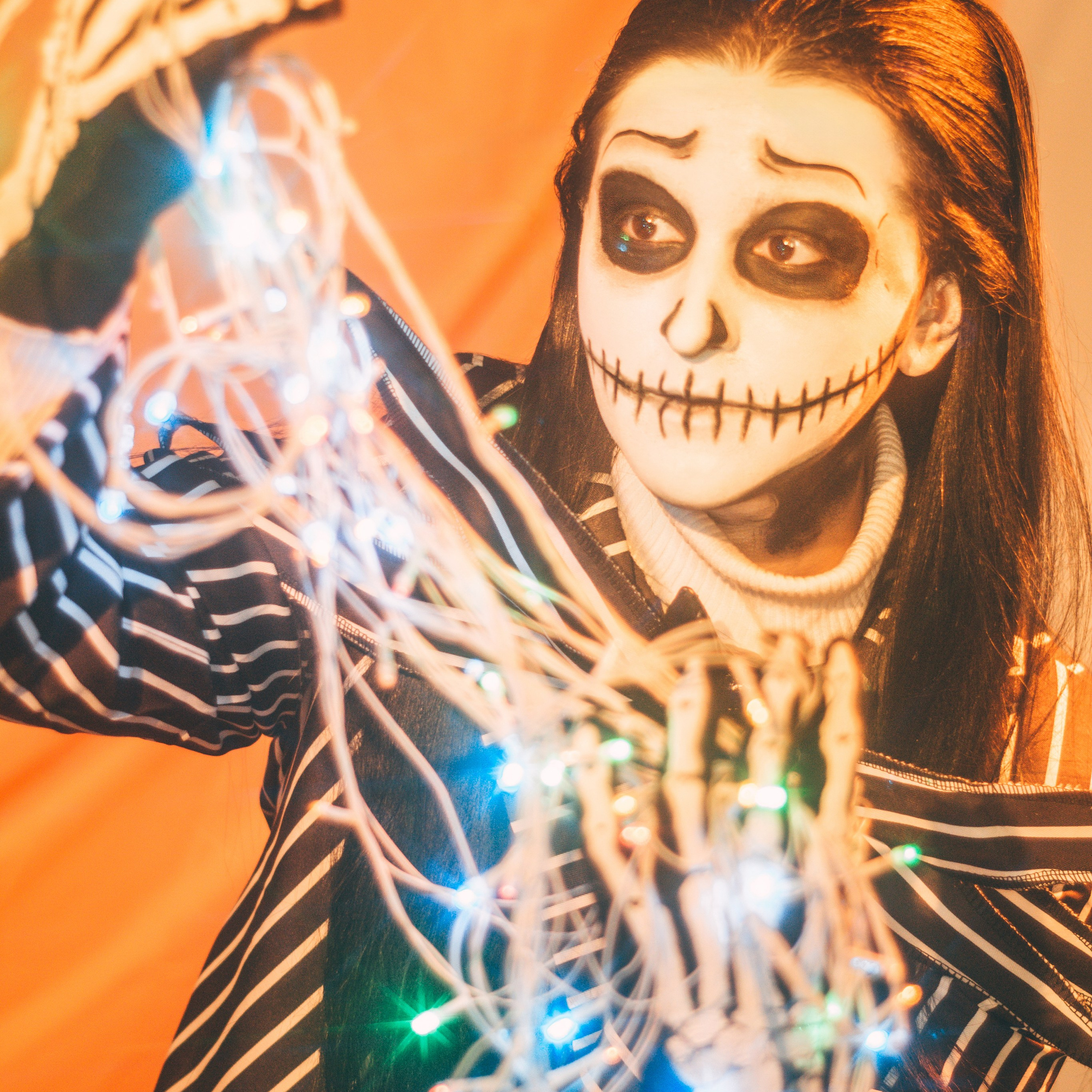 Jack Skellington (The Nightmare Before Christmas), Магадан 2024