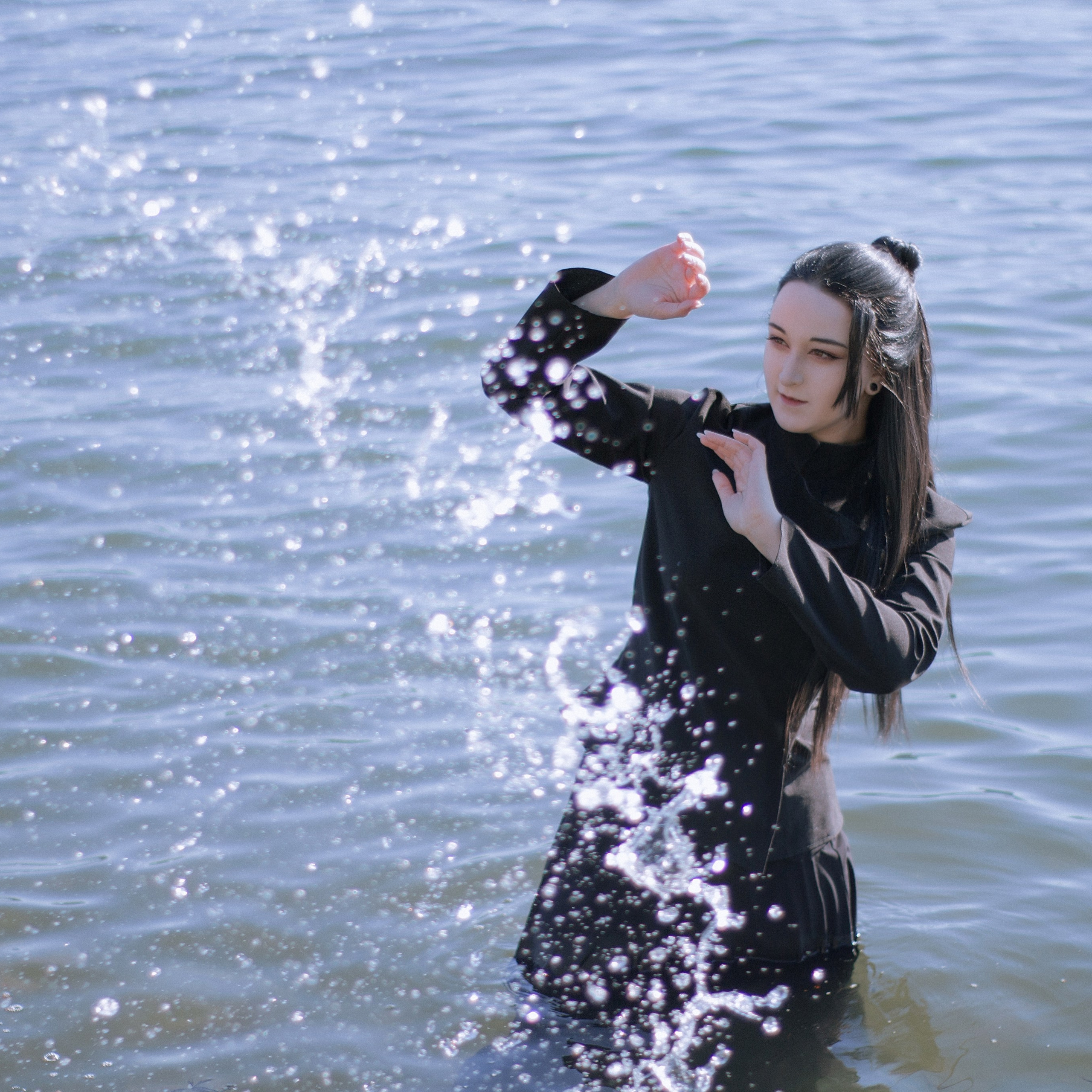 Suguru Geto (Jujutsu Kaisen, Fem ver.), Магадан 2024