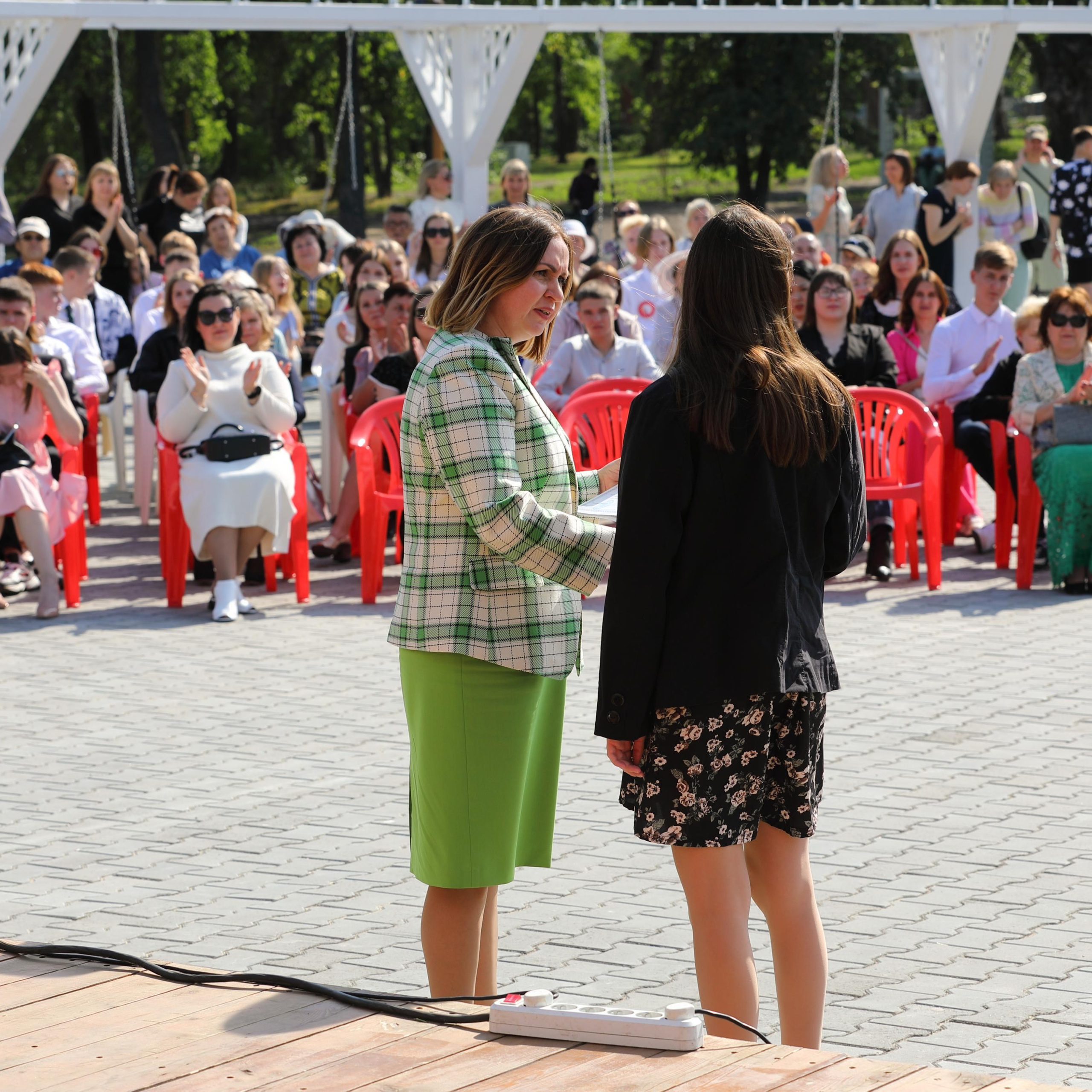 Выпускной в Шадринске