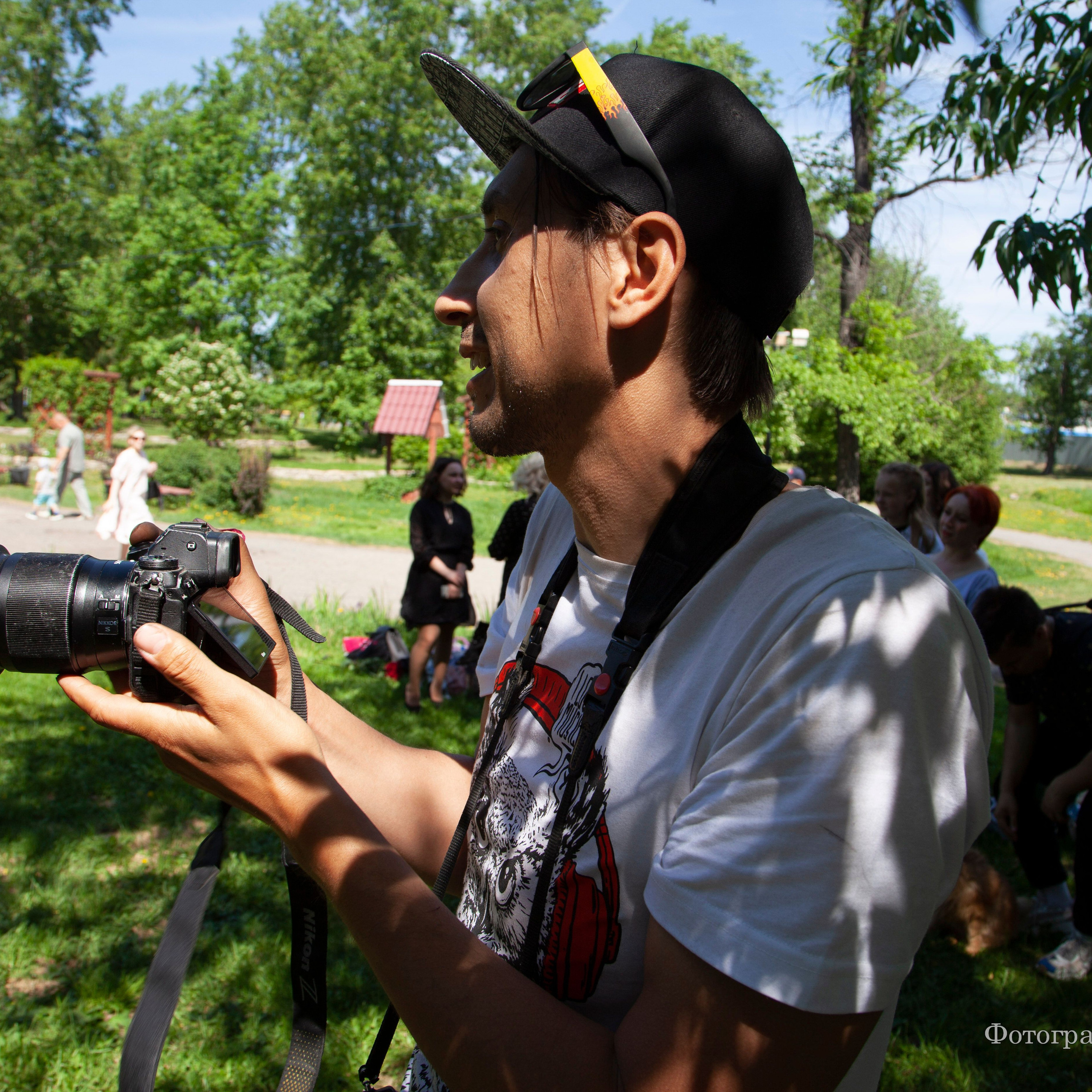 Фотограф Антон Паршунас