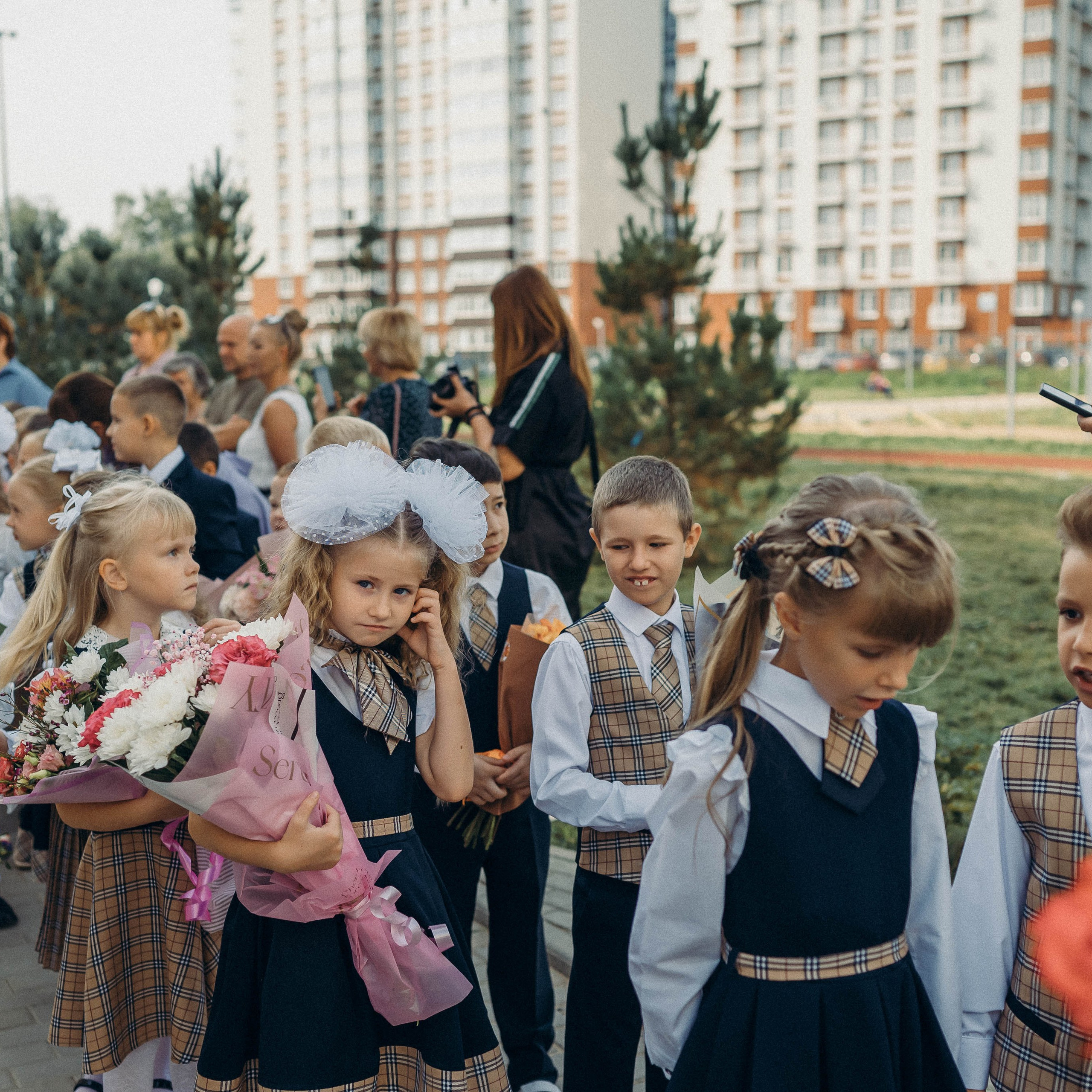 Многопрофильный лицей 1А класс. 01.09.2024