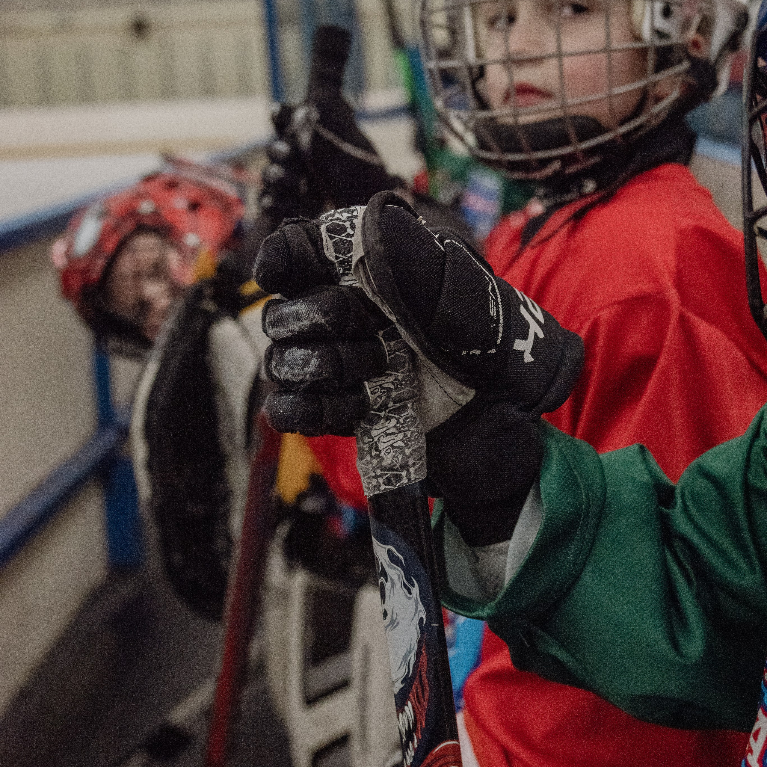 Хоккей.тренировка. ноябрь