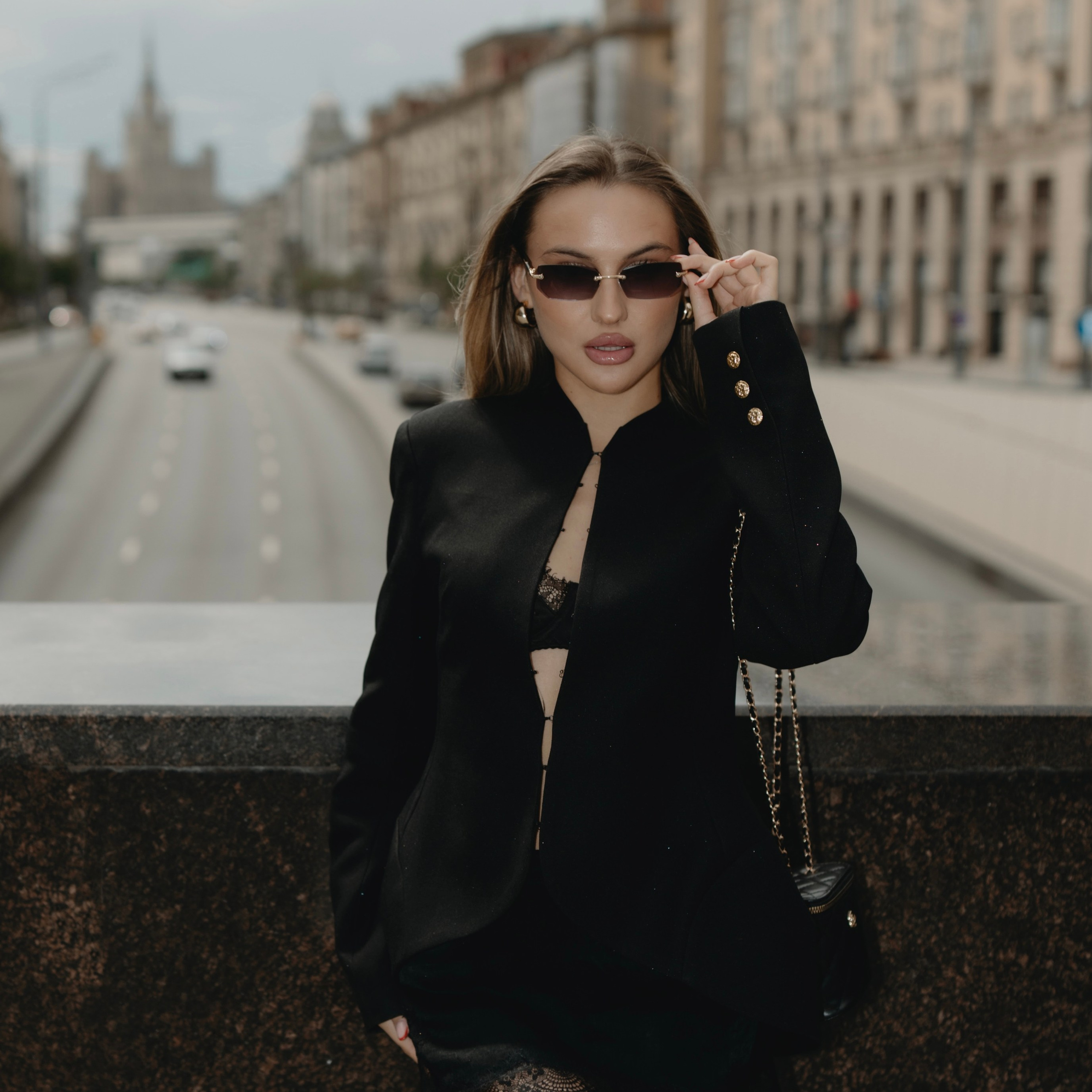 Таня Уличная фотосессия