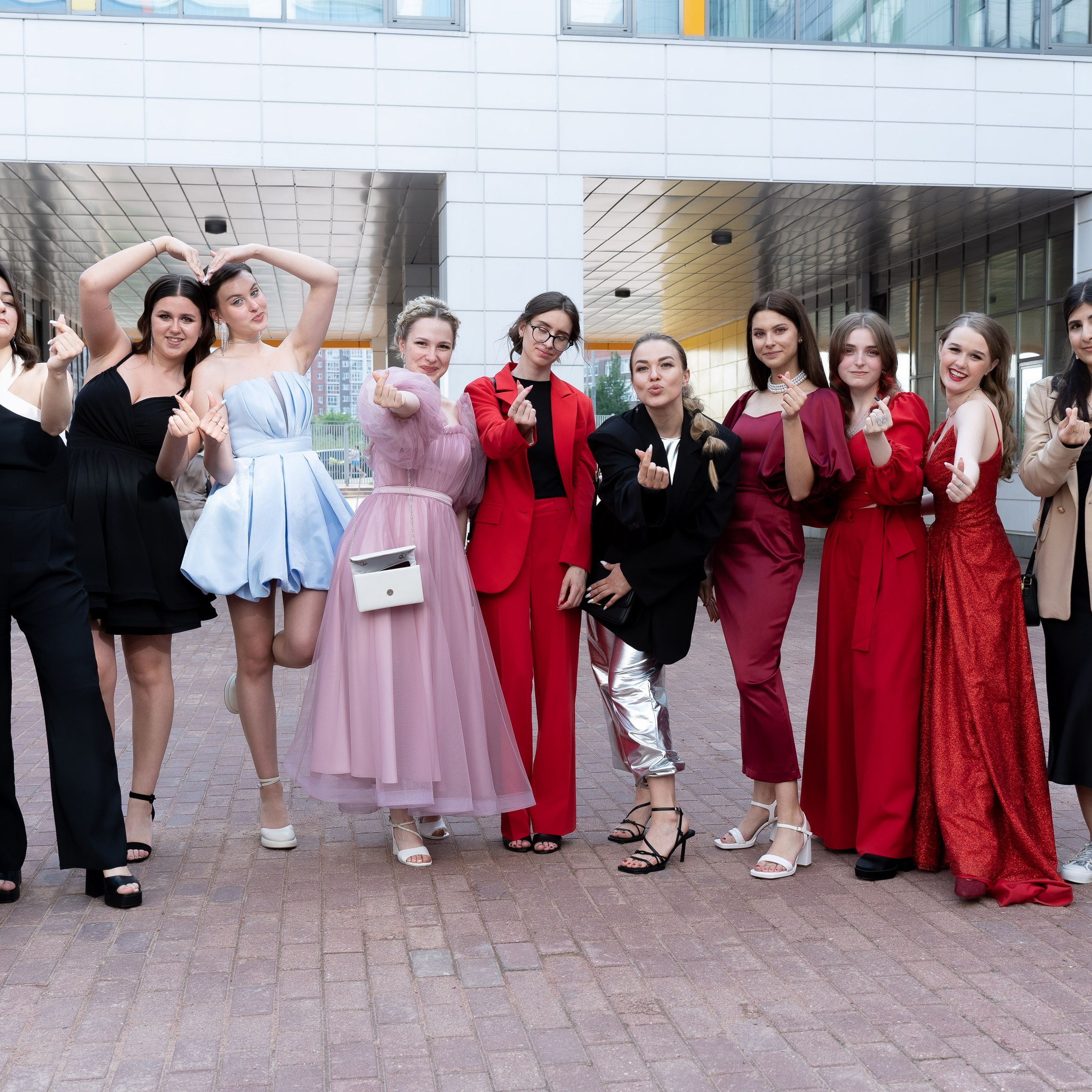 Выпускной школа