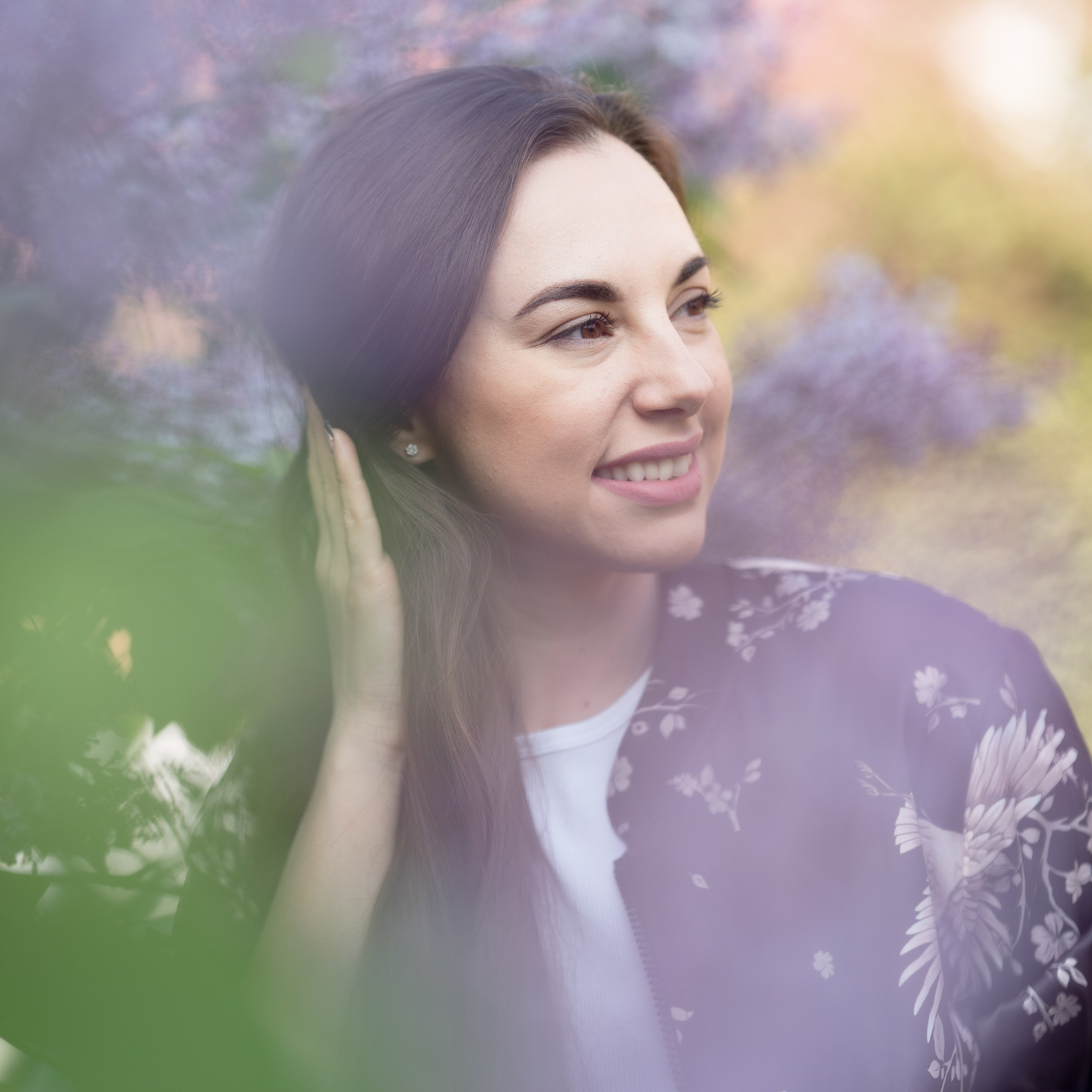 Ирина. Сирень