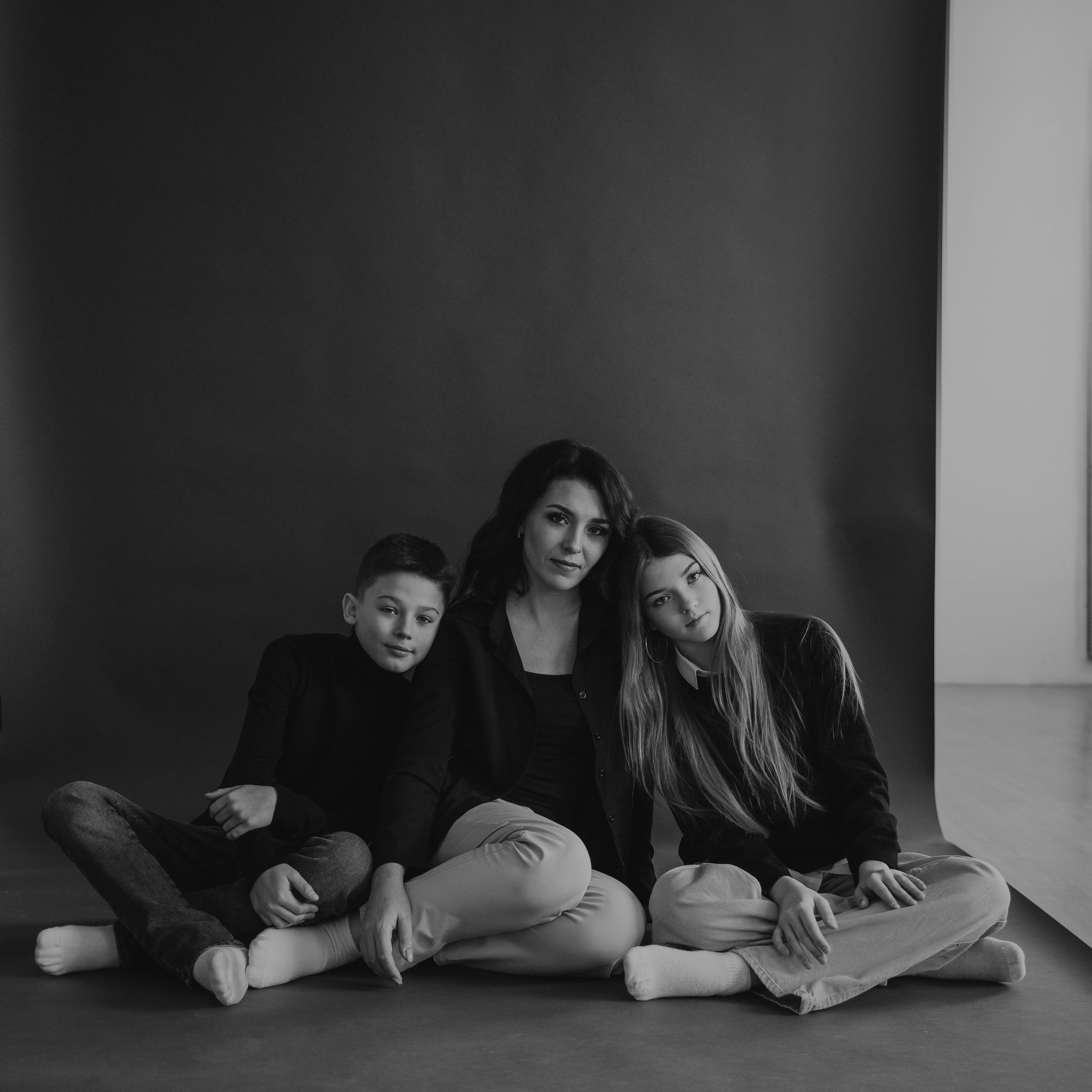 Татьяна, Павел и Анастасия