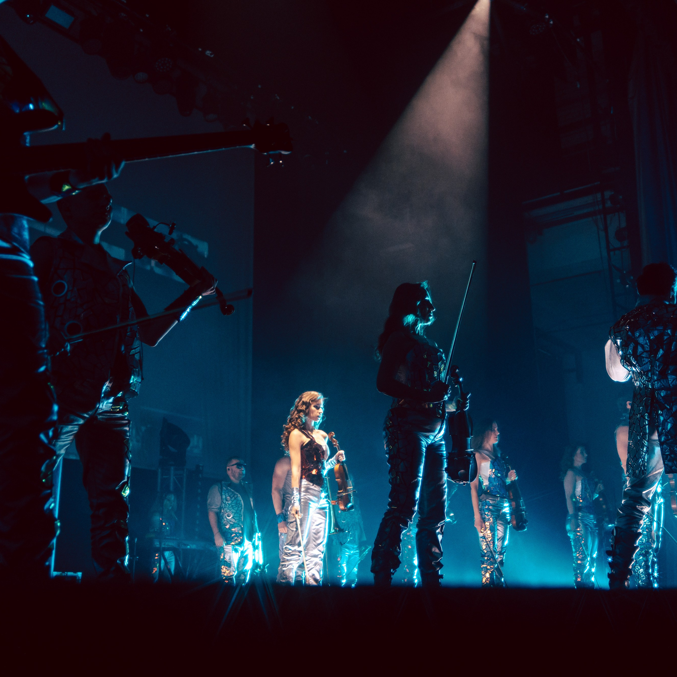 Танец, сцена, шоу