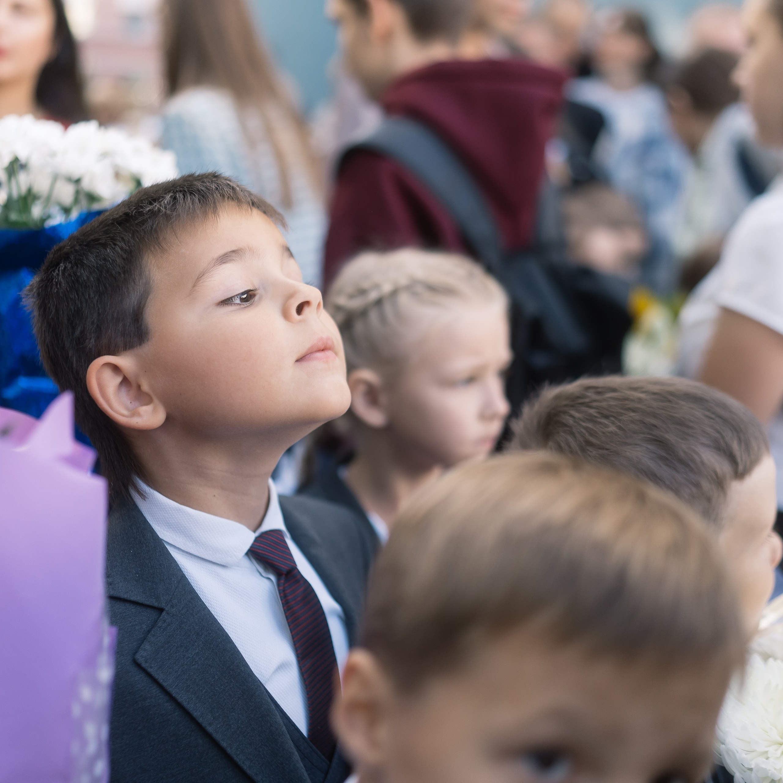 Создадим школьные воспоминания вместе