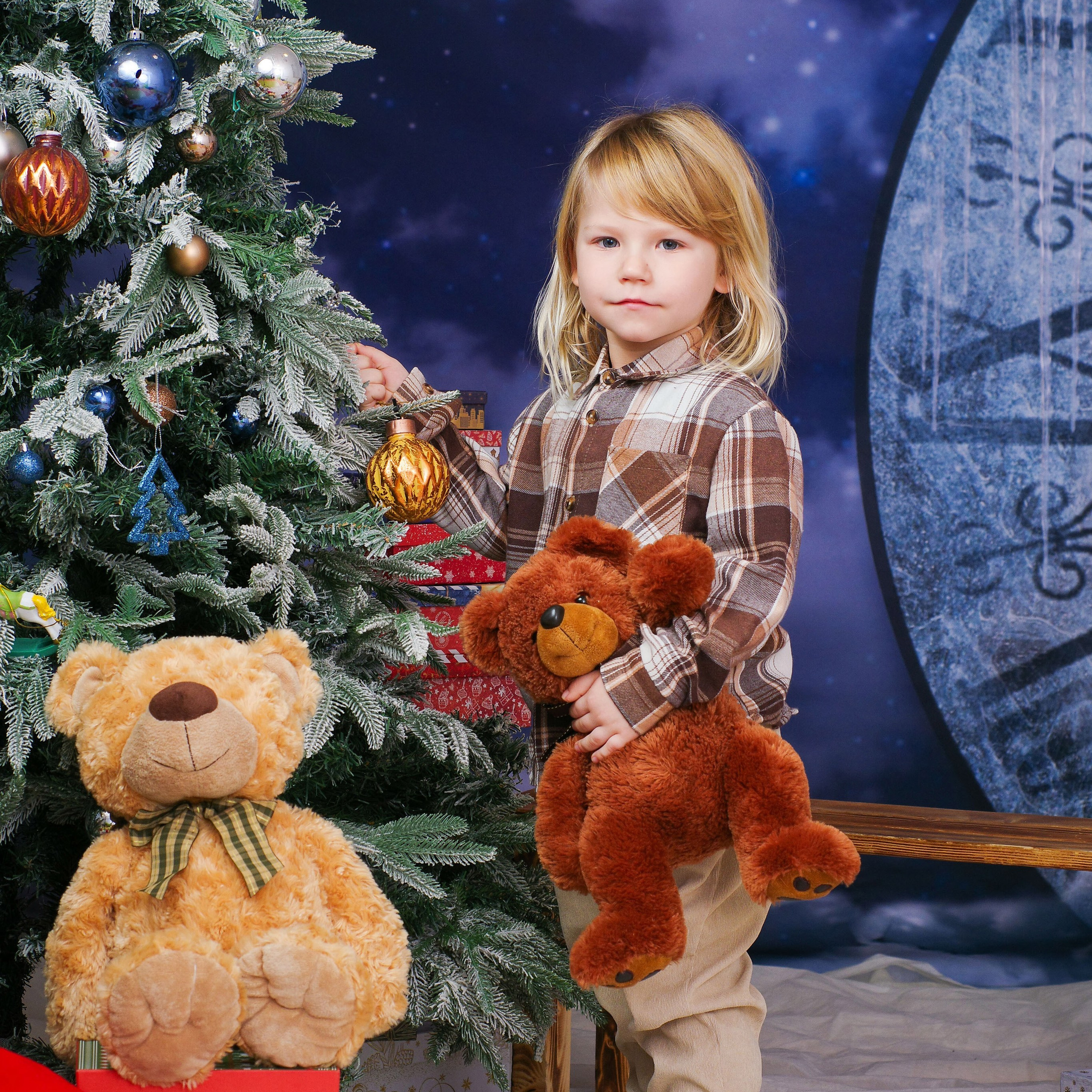 Часы. Детская фотостудия Москва